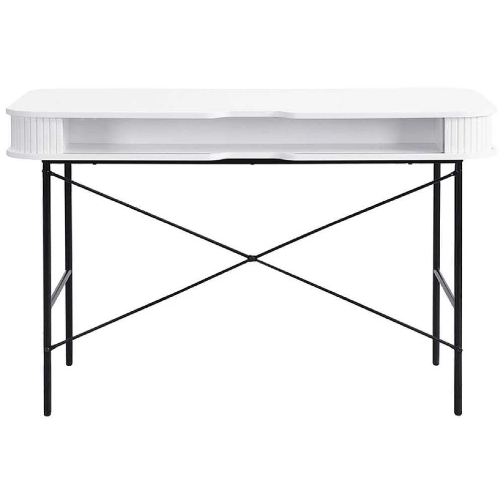 4 Otto Carlsson Sliding Door Desk White Desks, Tables and Workstations, 4 of 10