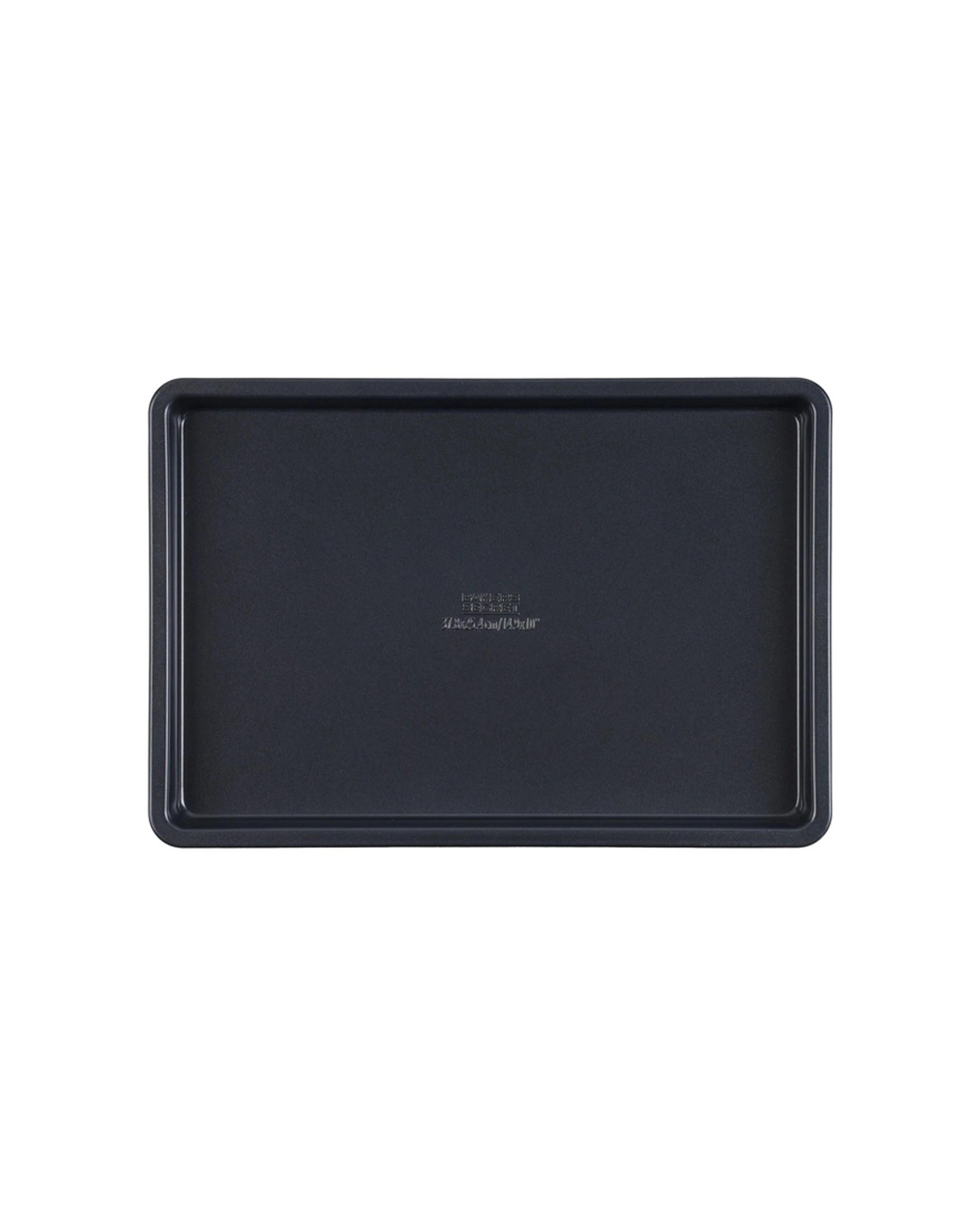 2 Bakers Secret Ultimate Non-Stick Durable Baking Tray 37.8x25.4cm - Black, 2 of 4