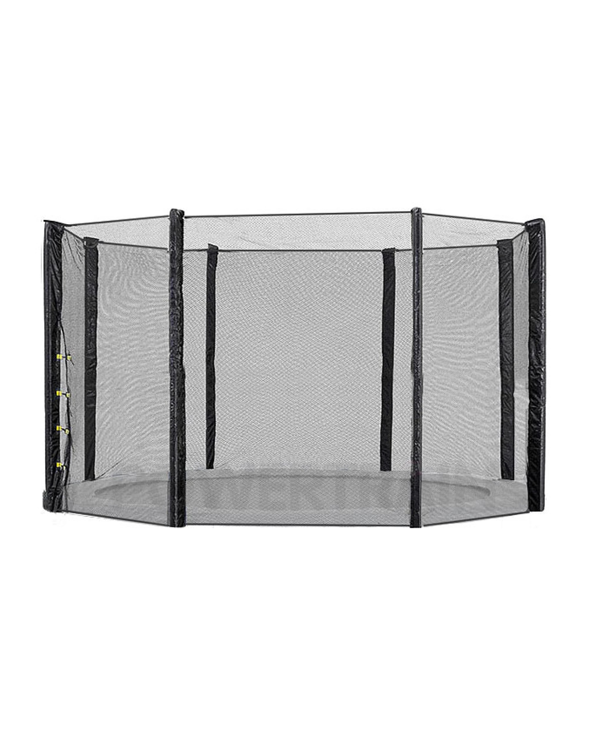 1 Kahuna Replacement 12x08 Outer Trampoline Net for Blizzard - Black, 1 of 4