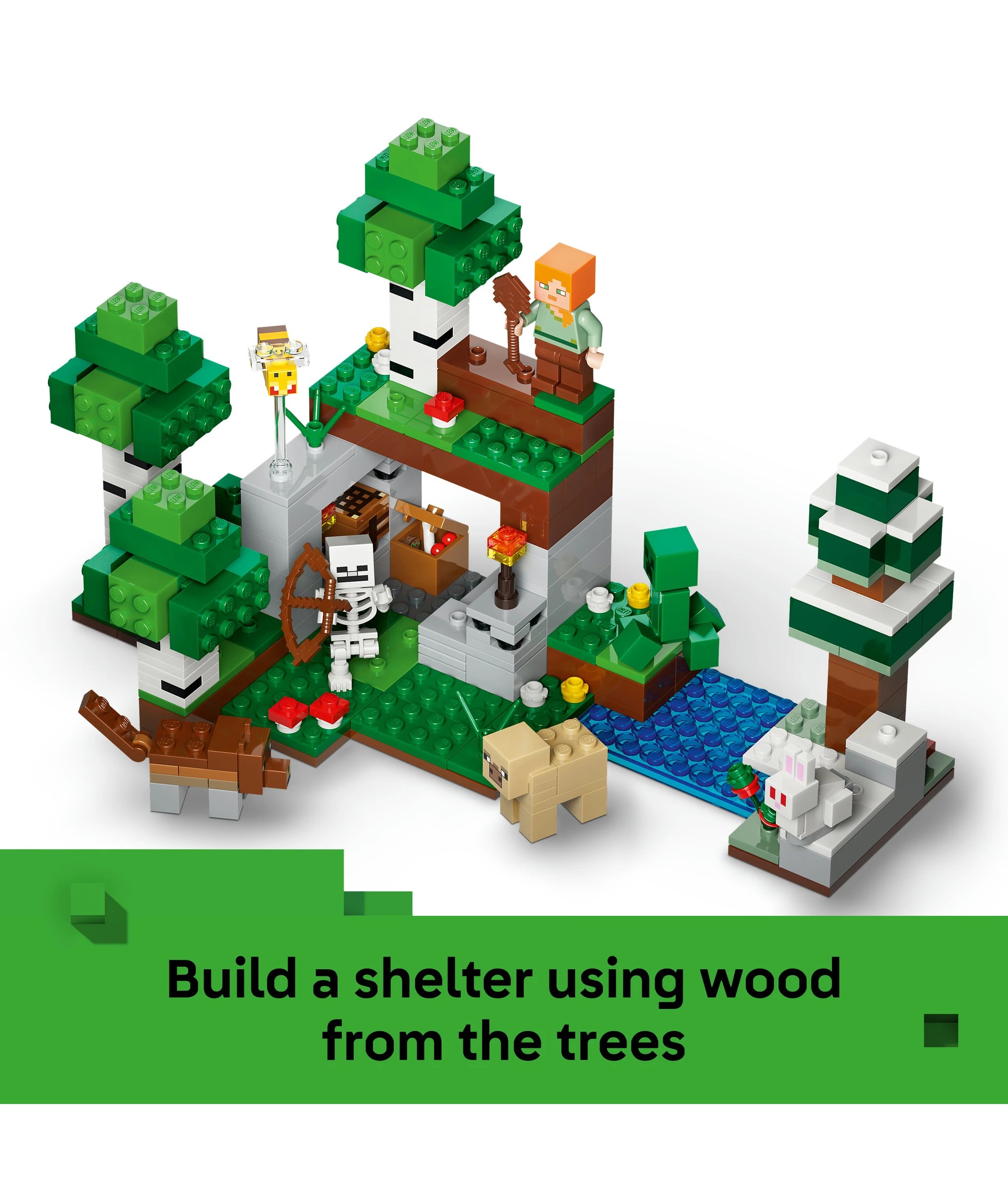 4 LEGO Minecraft First Night Adventure 21593, 4 of 10
