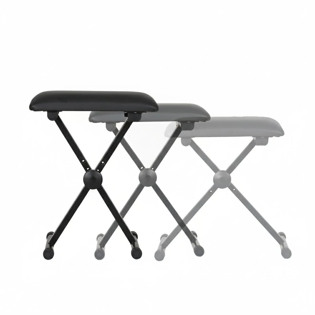 5 Alpha 61 Keys Electronic Piano Keyboard Digital Electric w/ Stand Stool Speaker - Black, 5 of 5