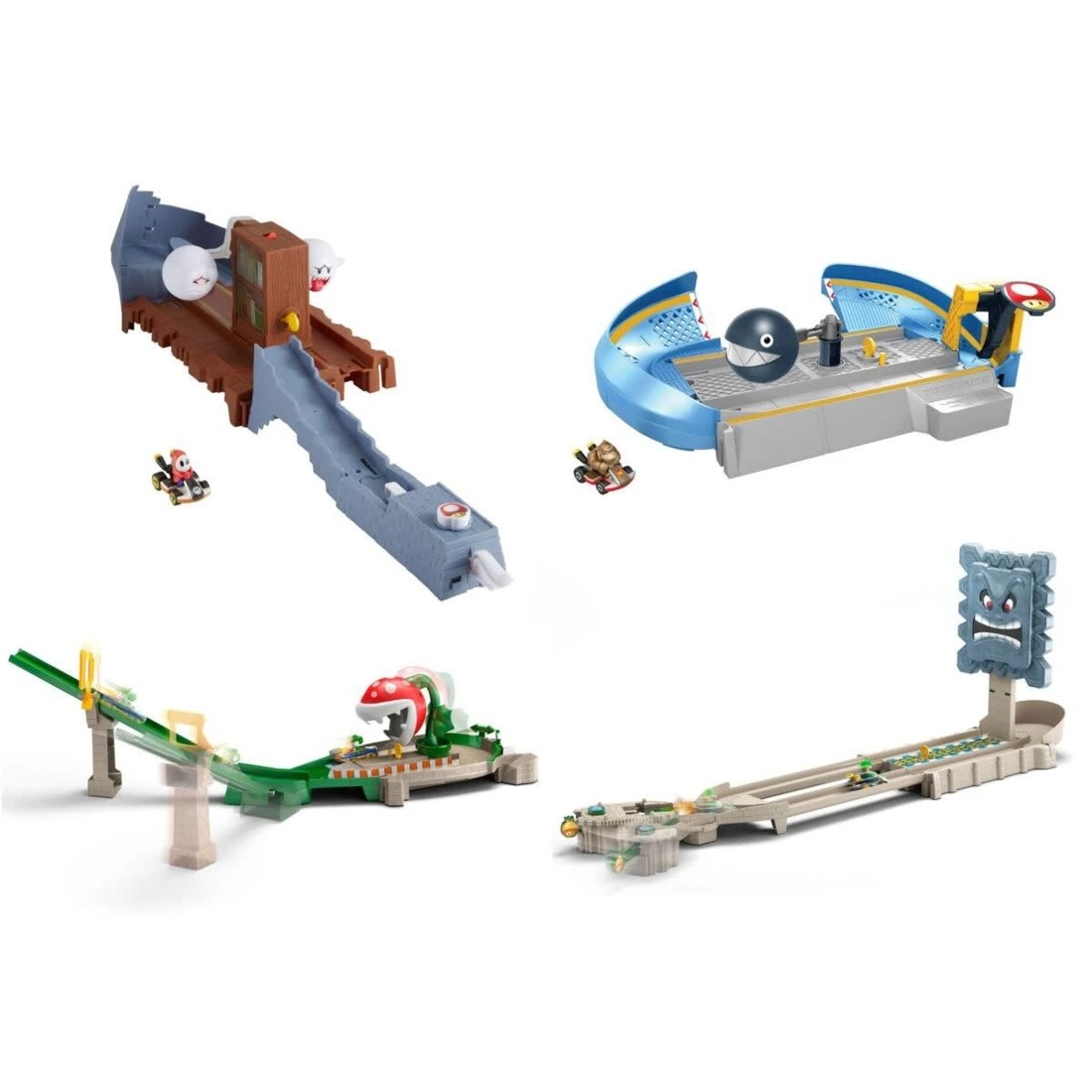 2 Hot Wheels Mario Kart Track Set - Assorted, 2 of 7