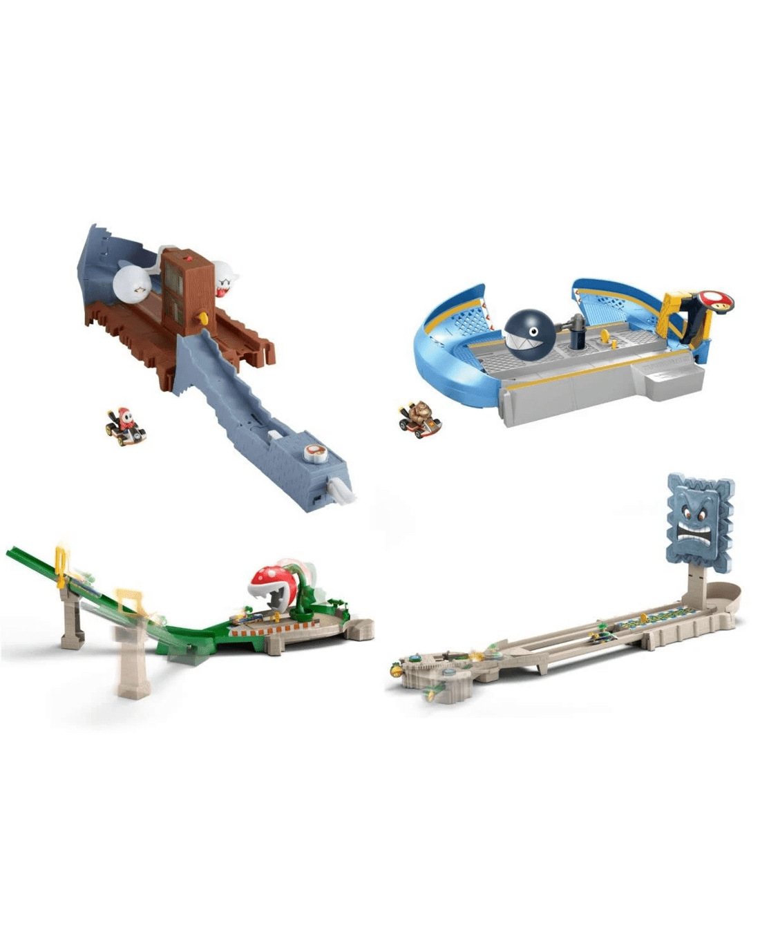 2 Hot Wheels Mario Kart Track Set - Assorted, 2 of 7