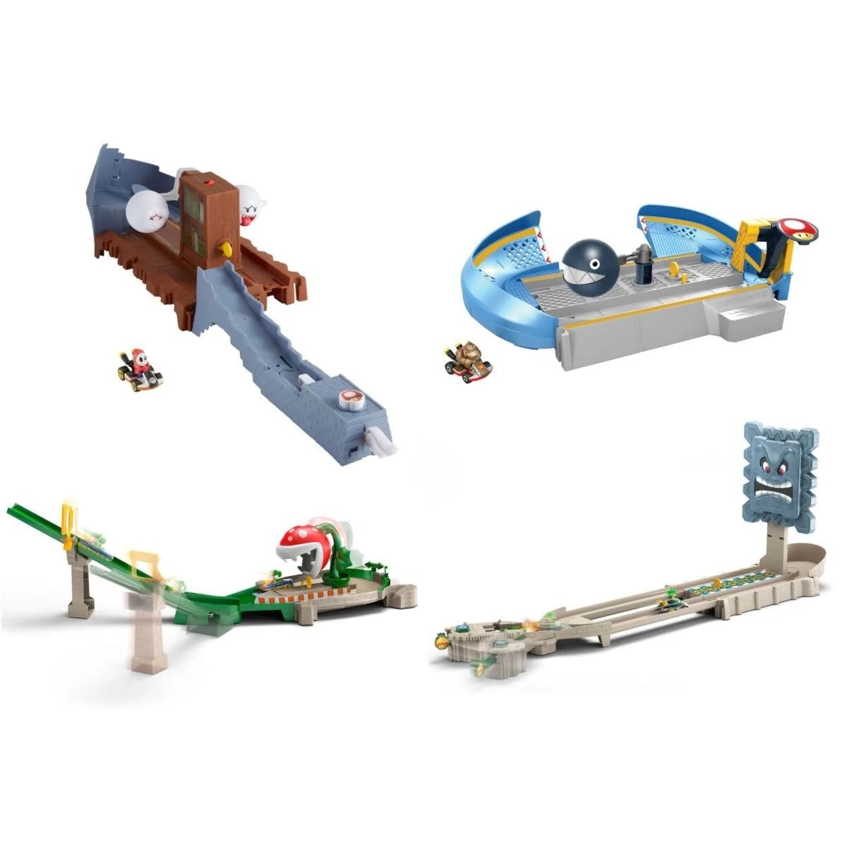 2 Hot Wheels Mario Kart Track Set - Assorted, 2 of 7