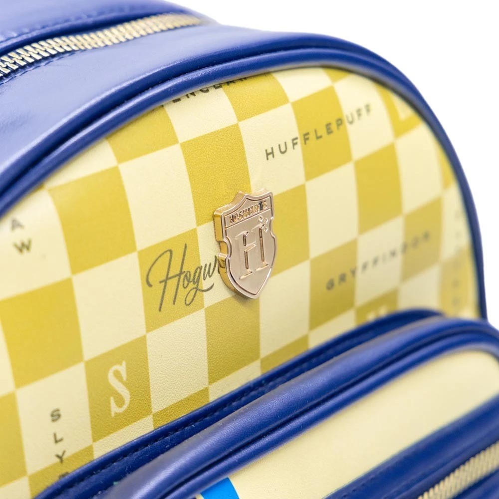 5 Harry Potter - Checkered Ravenclaw Mini Backpack - Blue, 5 of 5