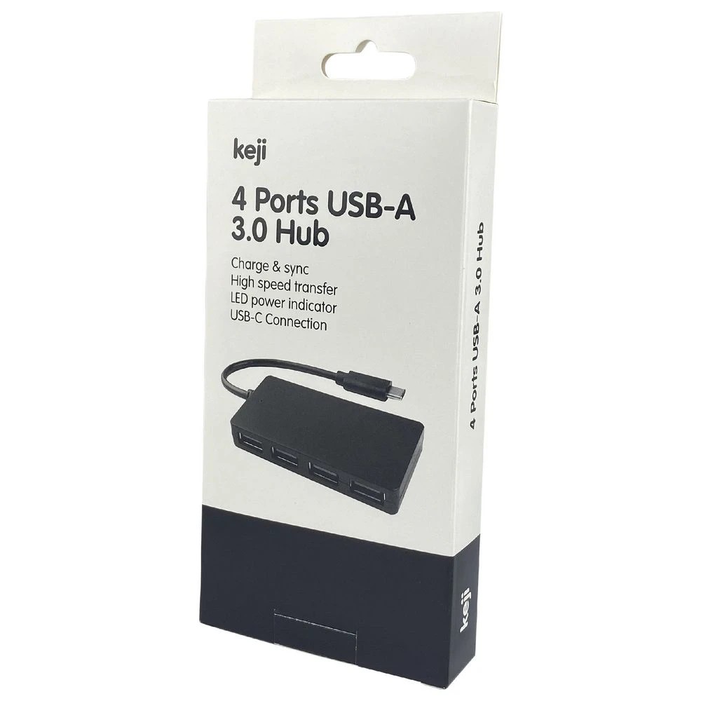 5 Keji USB-C 4 Port Hub, 5 of 6