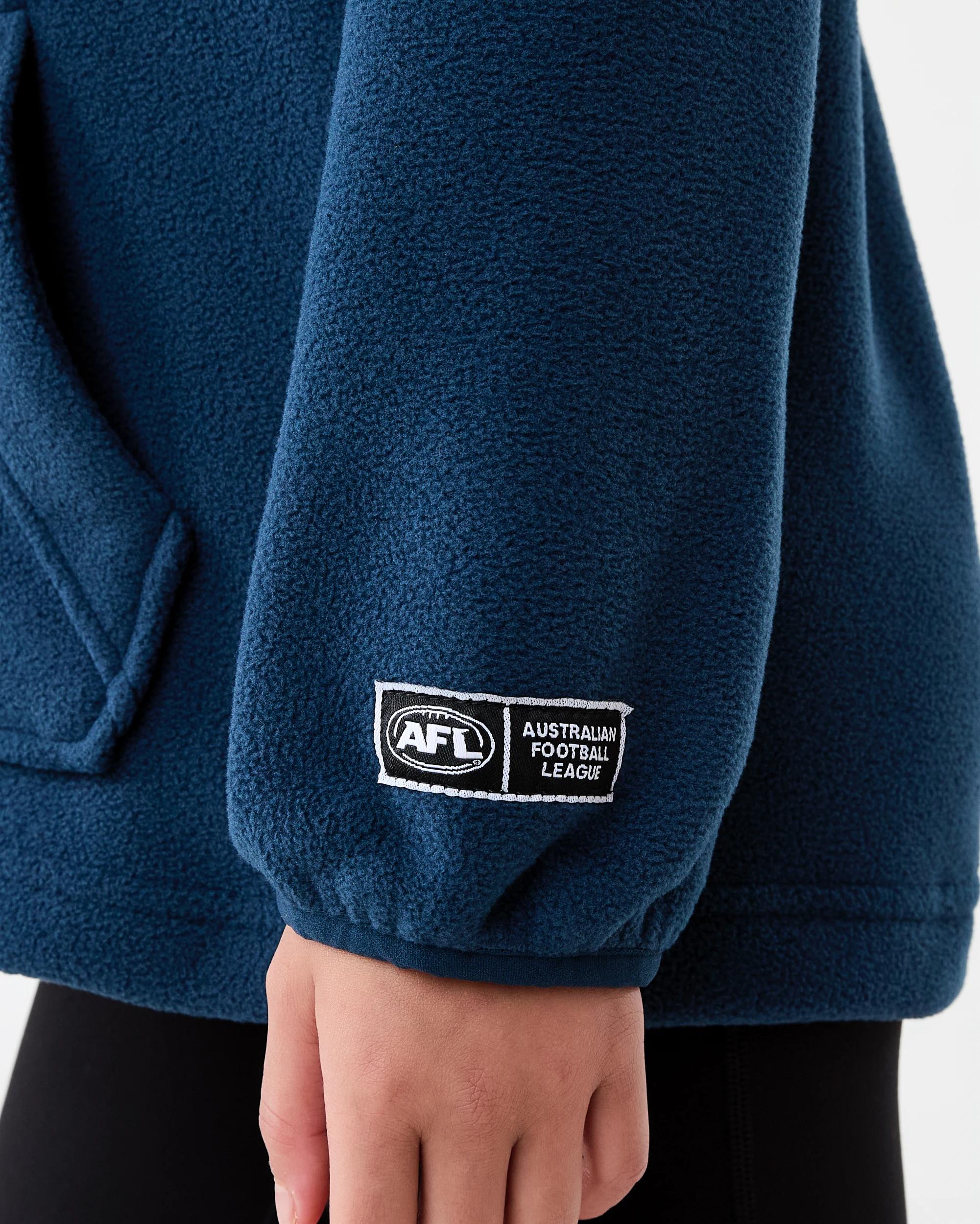 7 Official AFL Kids Polar Fleece Jacket Geelong, 7 of 10
