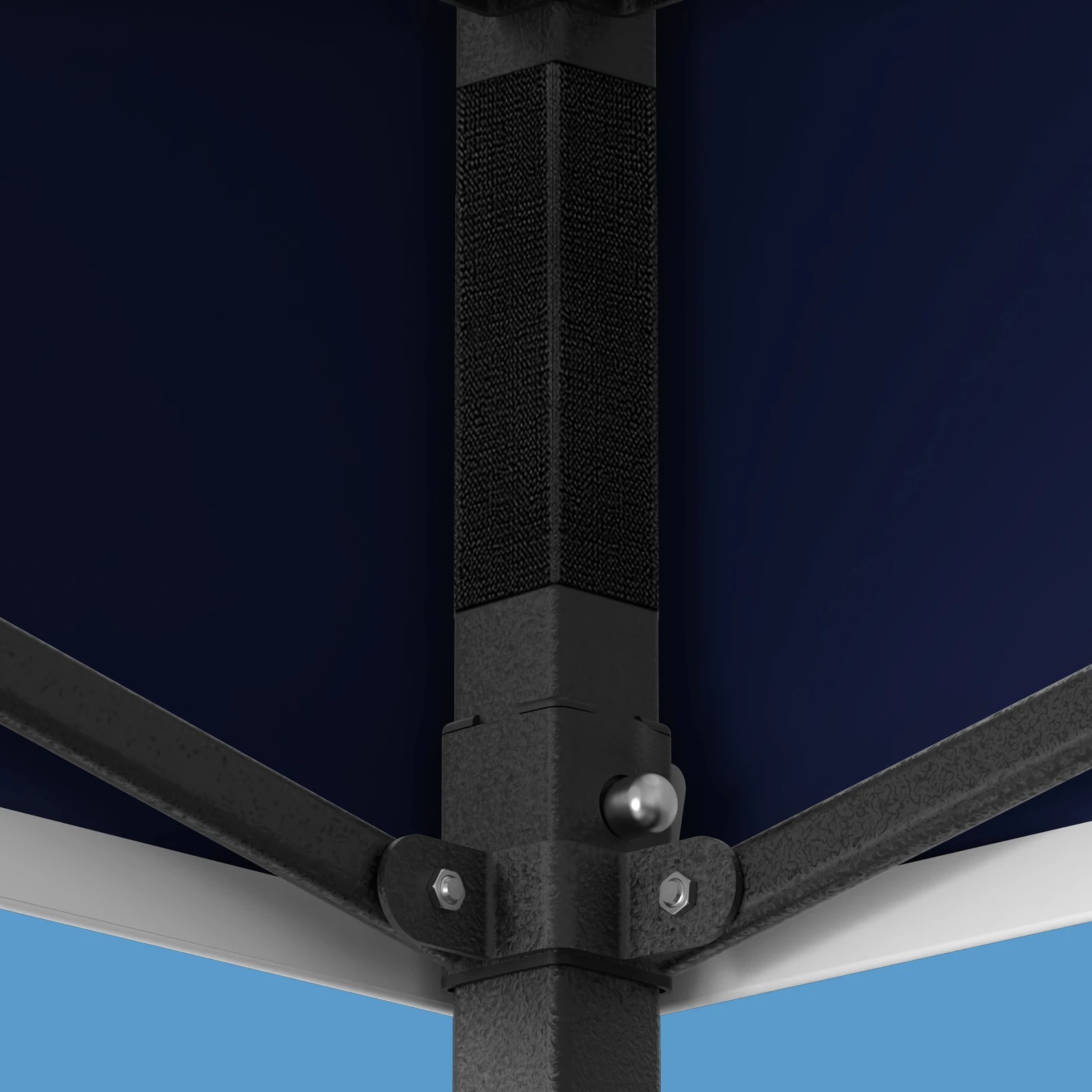 8 Alfordson Gazebo 6x3m Pop Up Marquee 600D Oxford Folding Outdoor Tent - Blue, 8 of 10