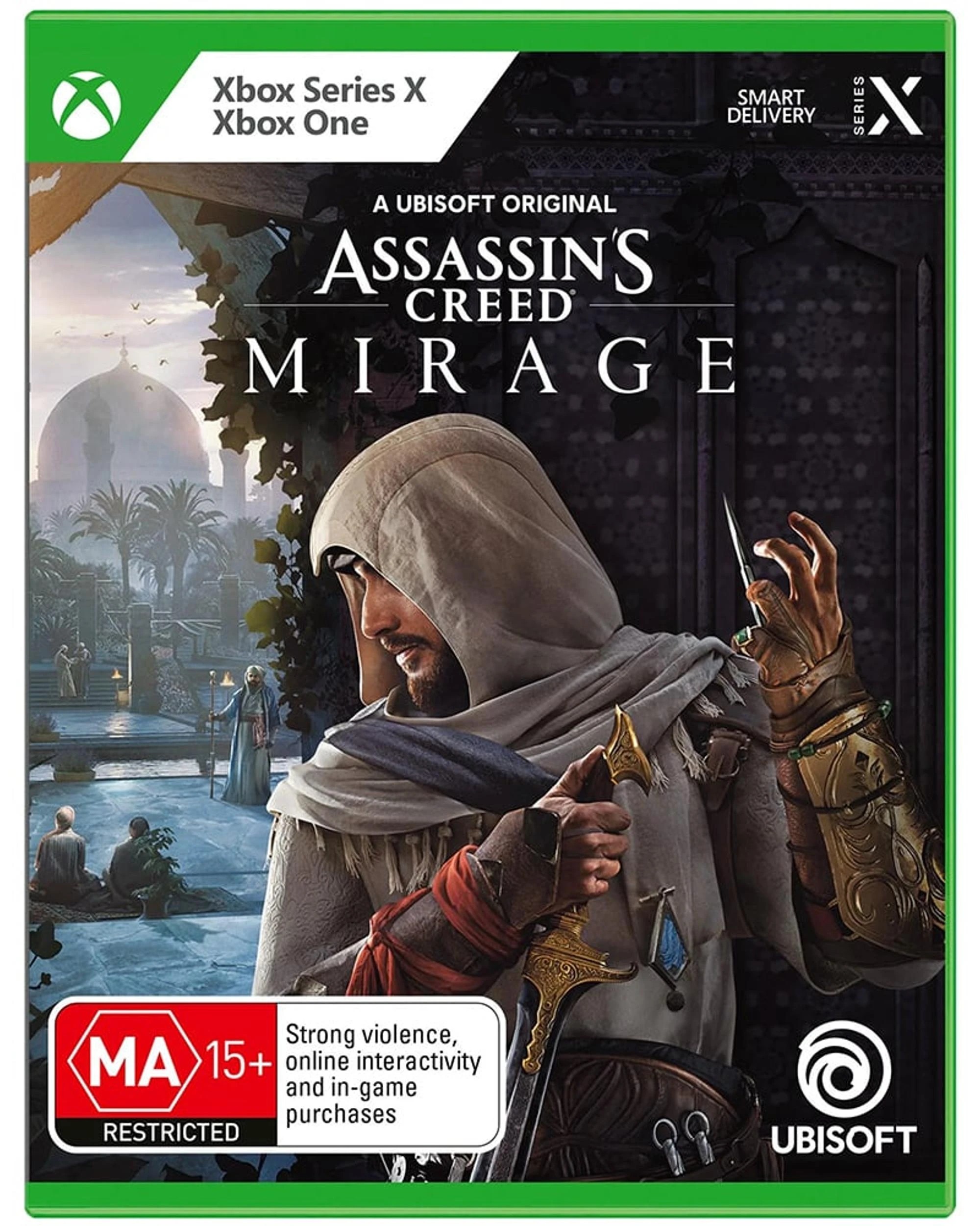 1 Assassin's Creed Mirage - Xbox Series X, Xbox One, 1 of 1