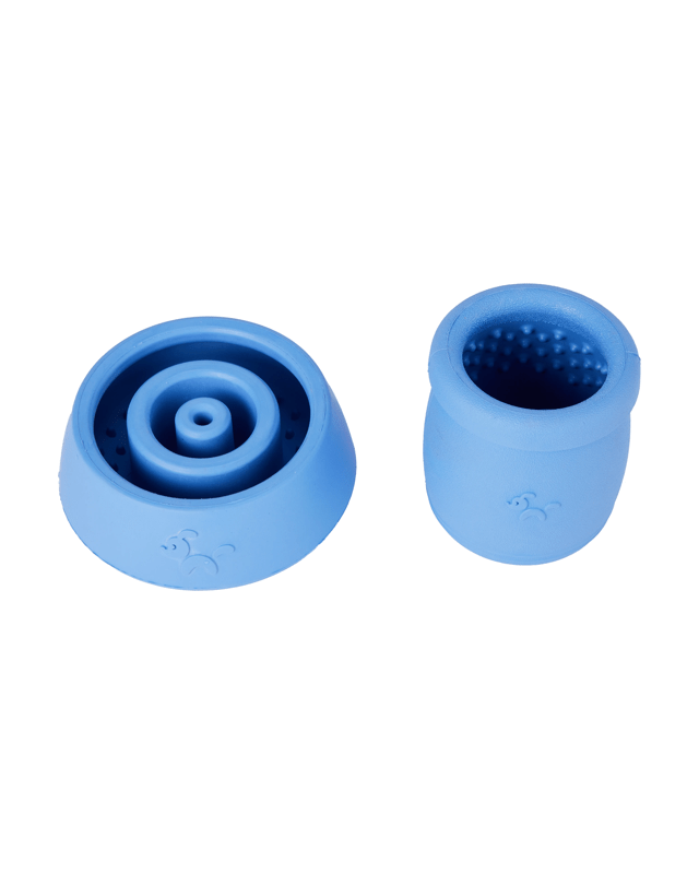 2 Pack Pet Rubber Treat Chew - 