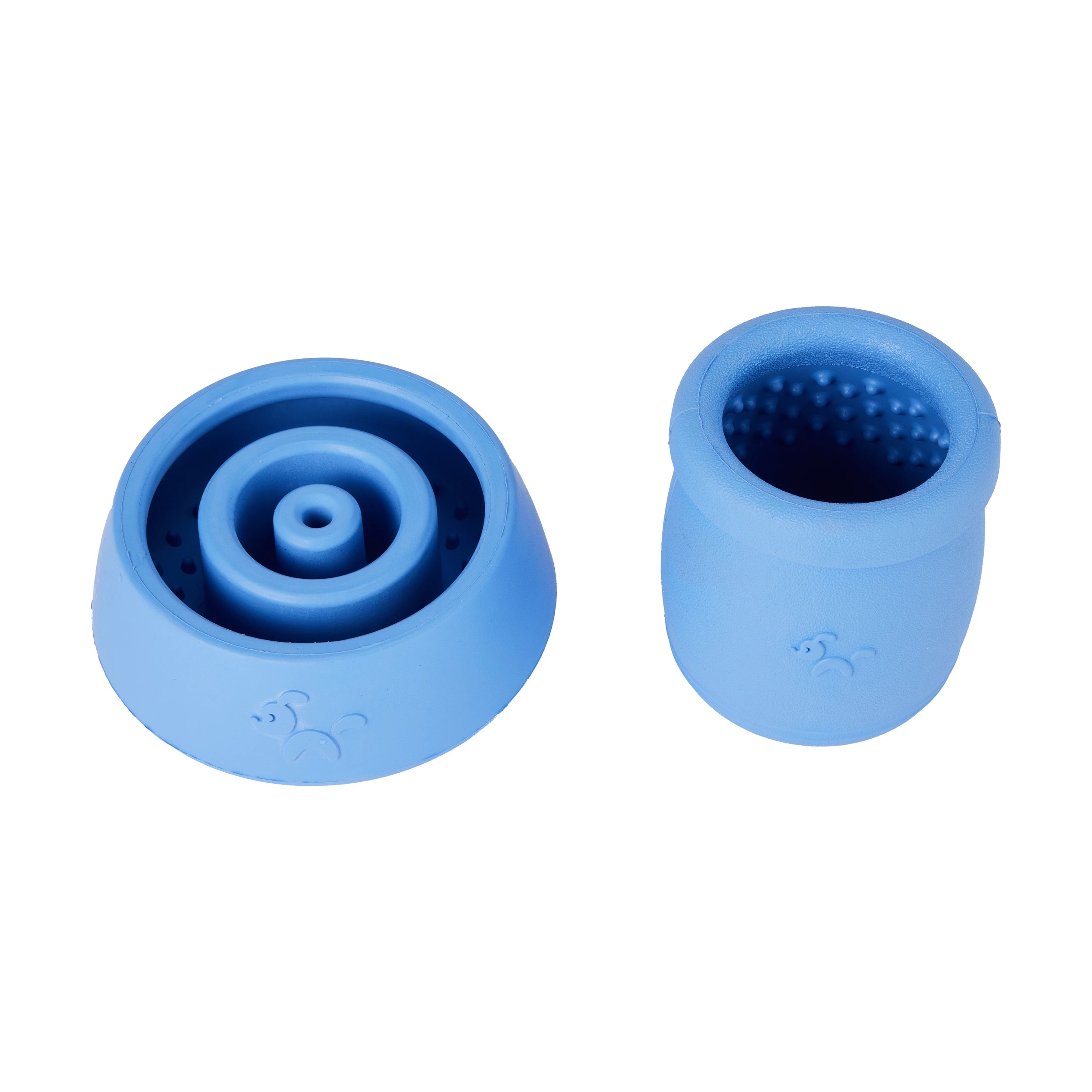 1 2 Pack Pet Rubber Treat Chew - Blue, 1 of 6