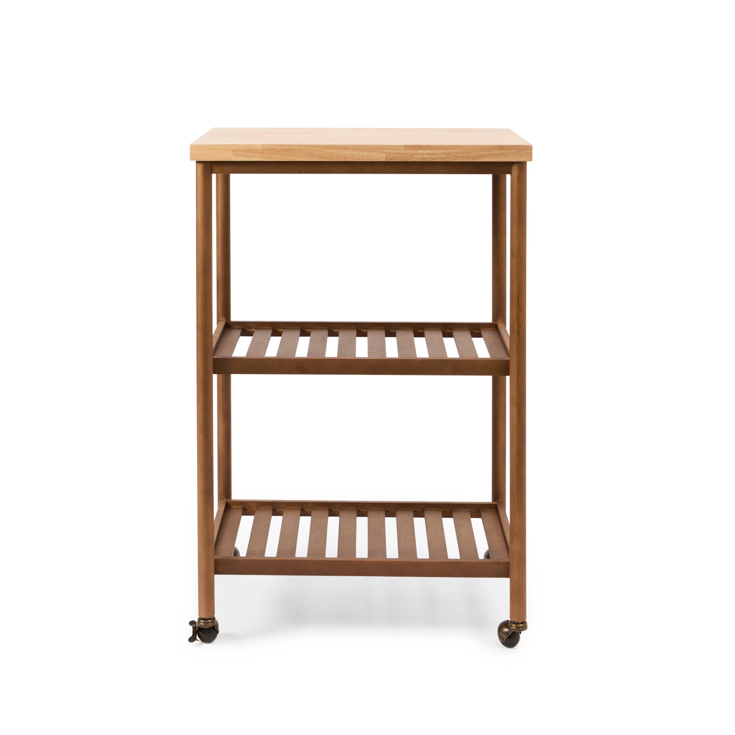 5 Wood Look Kitchen Trolley, 5 of 8
