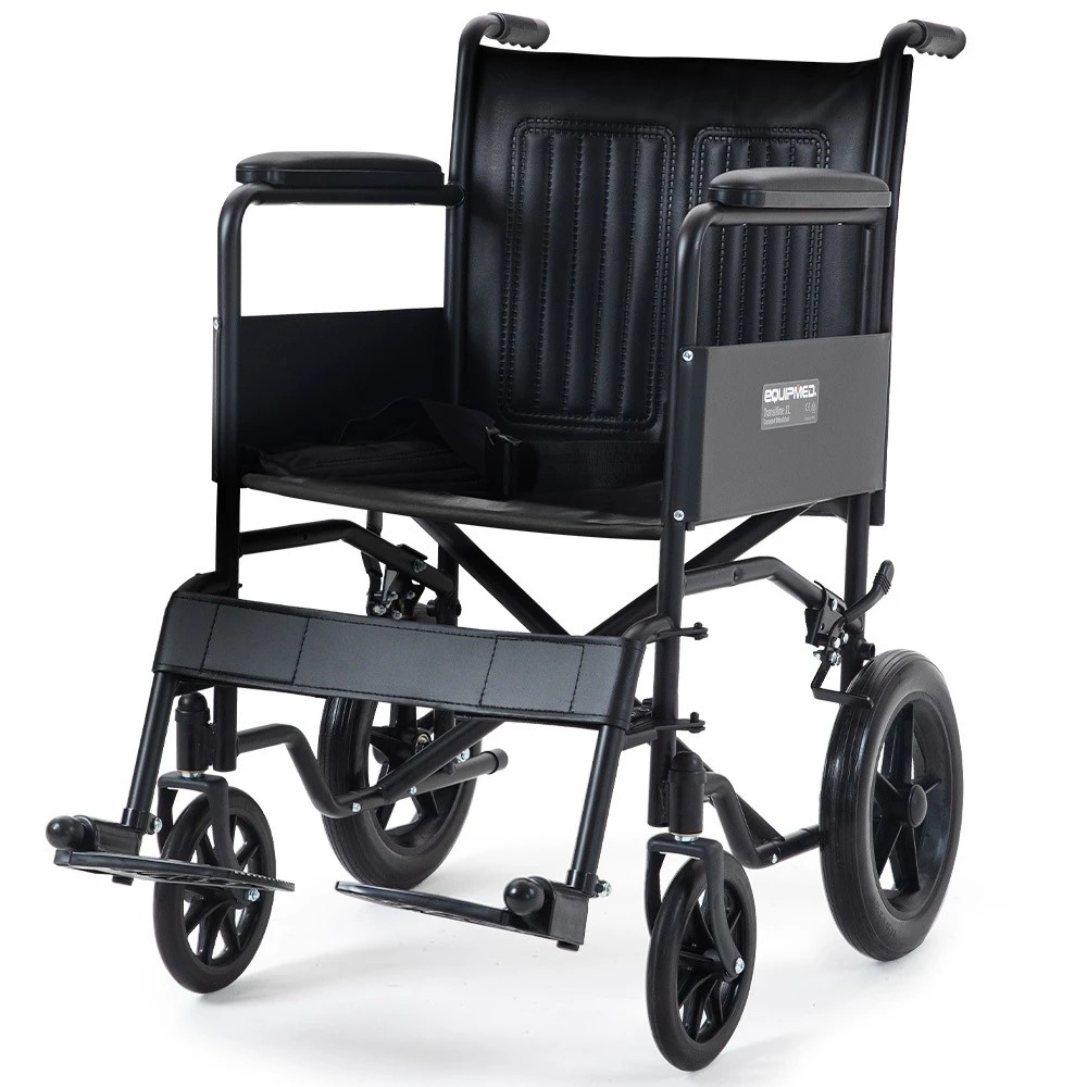 1 Equipmed Transitline XL Foldable Transit Wheelchair, 1 of 1