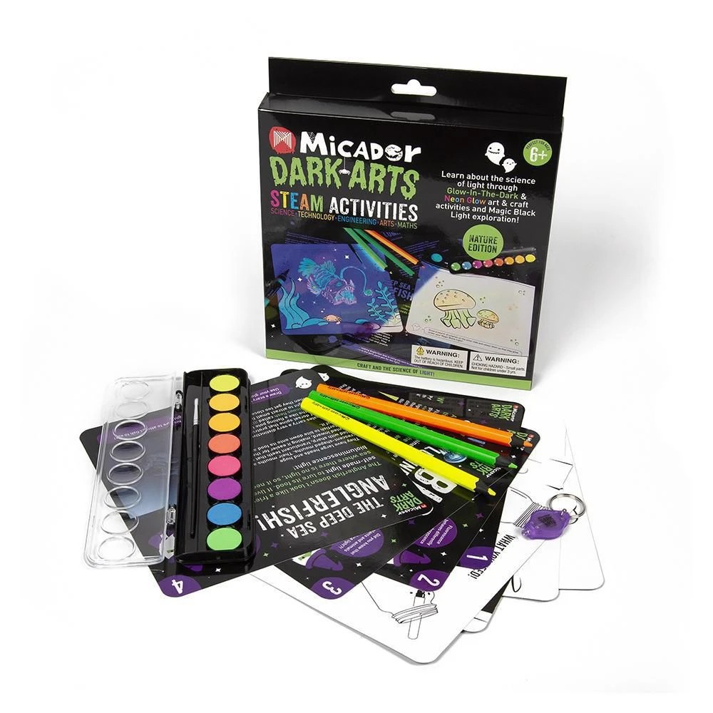 4 Micador Dark Arts STEAM Activities Nature Pack, 4 of 5