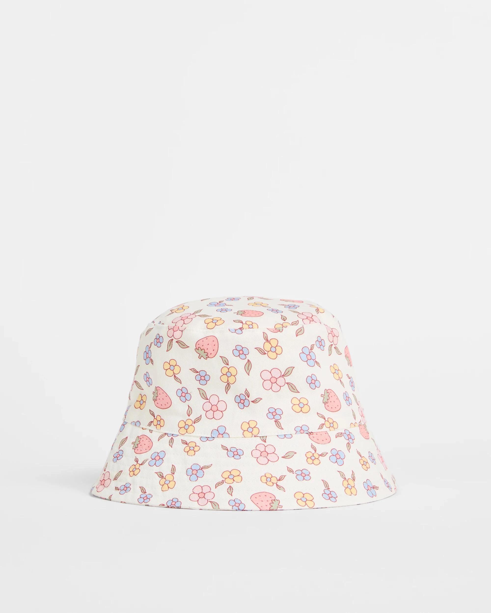 1 Target Baby Bucket Hat STRAWBERRY, 1 of 2