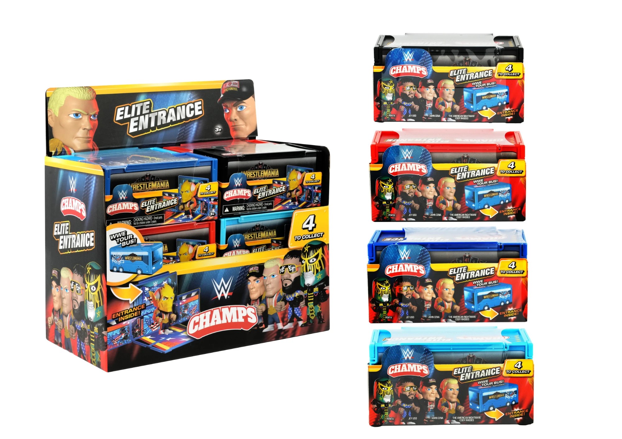 2 WWE Champs Elite Entrance Playset - Assorted, 2 of 6