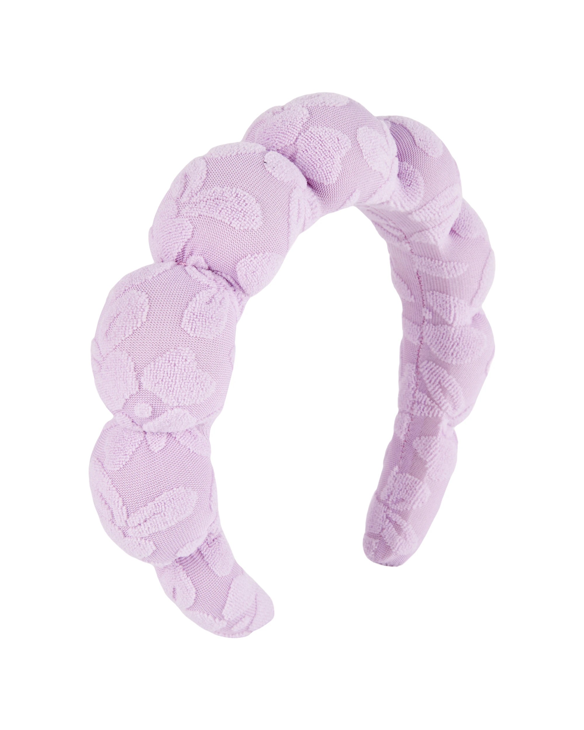 1 OXX Bodycare Jumbo Beauty Headband - Lilac, 1 of 4