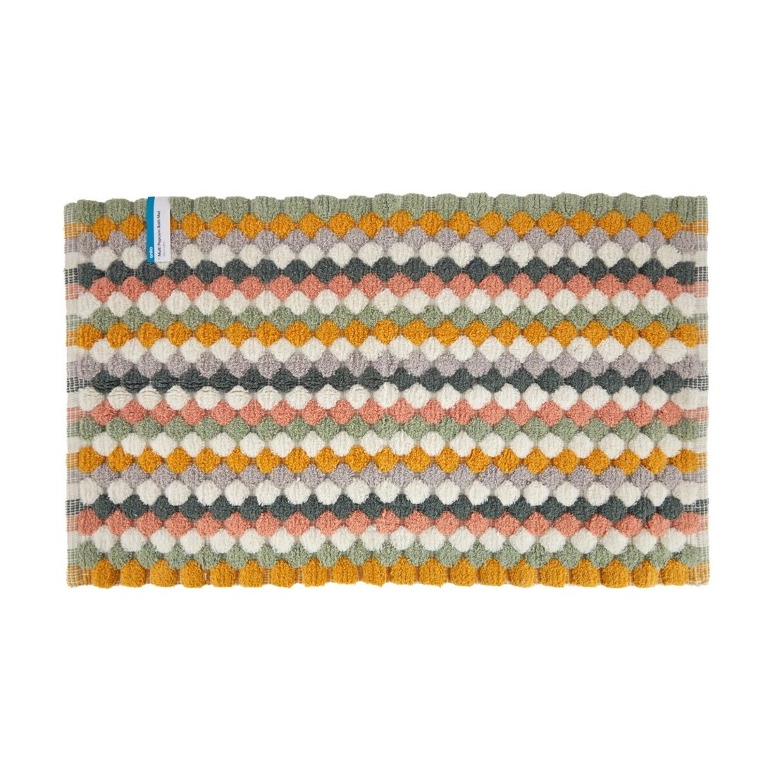 5 Multi Popcorn Bath Mat, 5 of 5