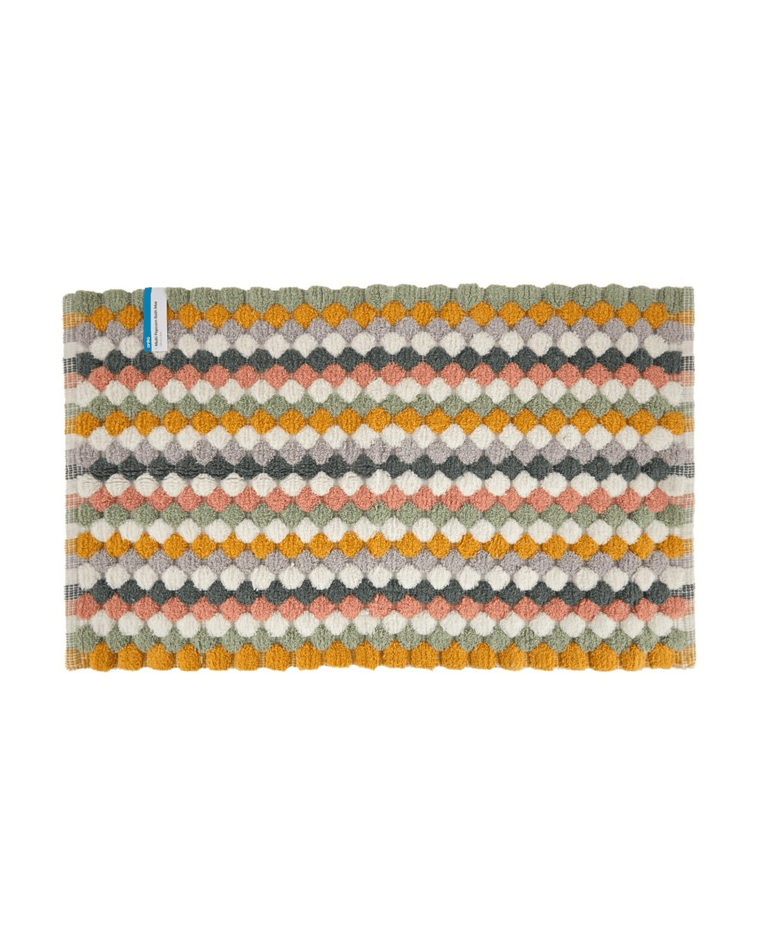 5 Multi Popcorn Bath Mat, 5 of 5