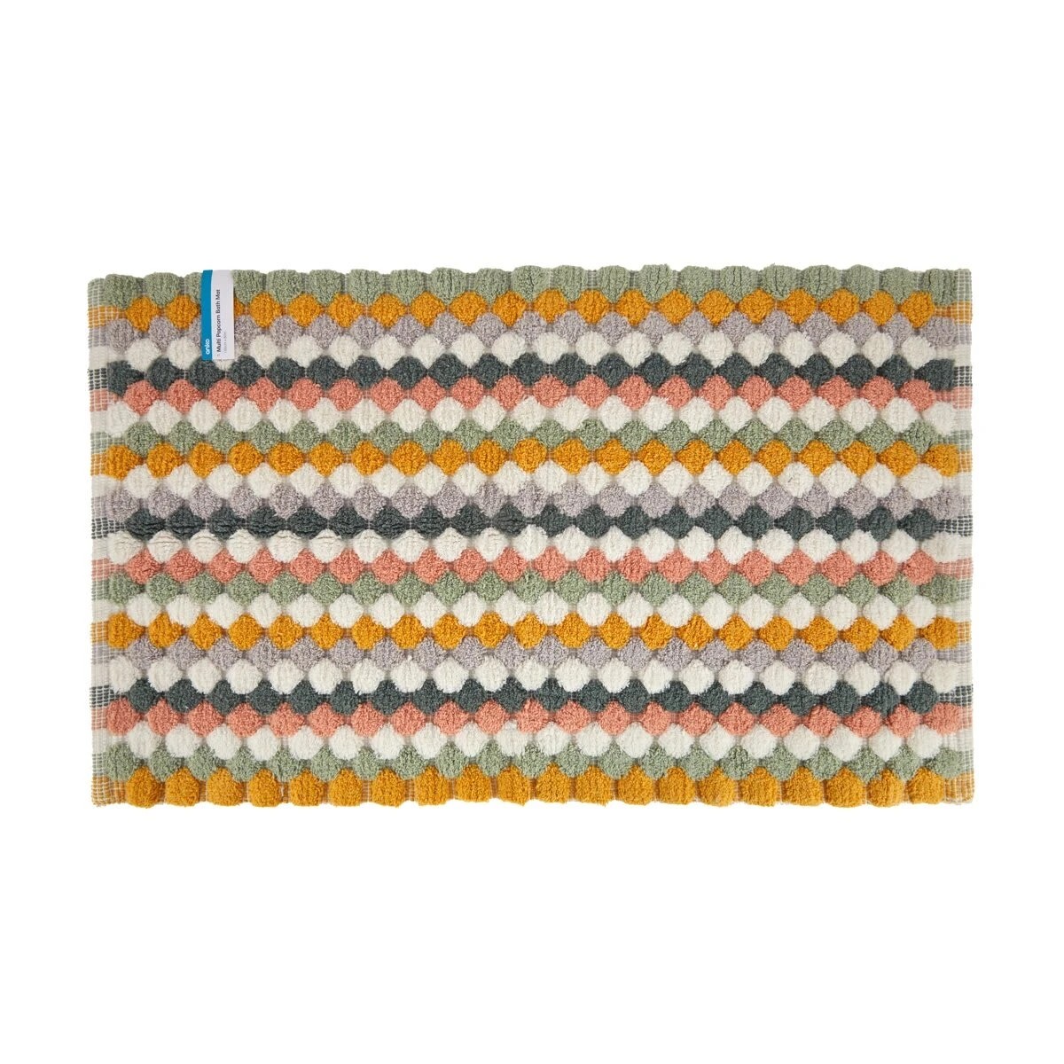 5 Multi Popcorn Bath Mat, 5 of 5