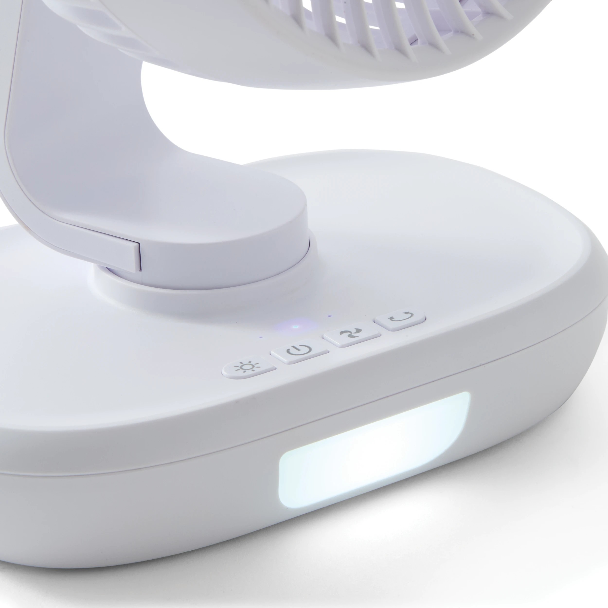 6 20cm Rechargeable Desktop Fan, 6 of 6