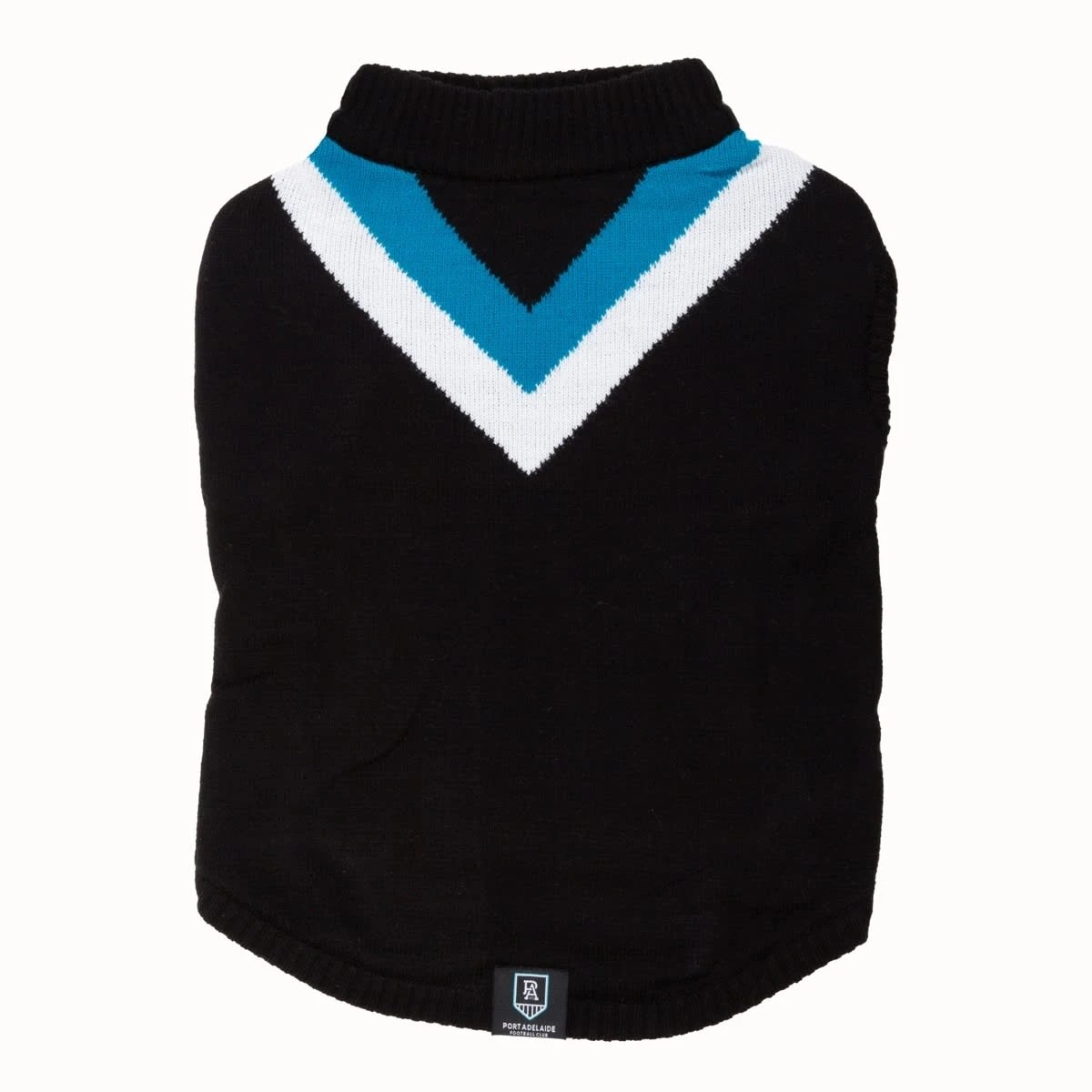 1 AFL Port Adelaide Pet Jumper - Medium, 1 of 3