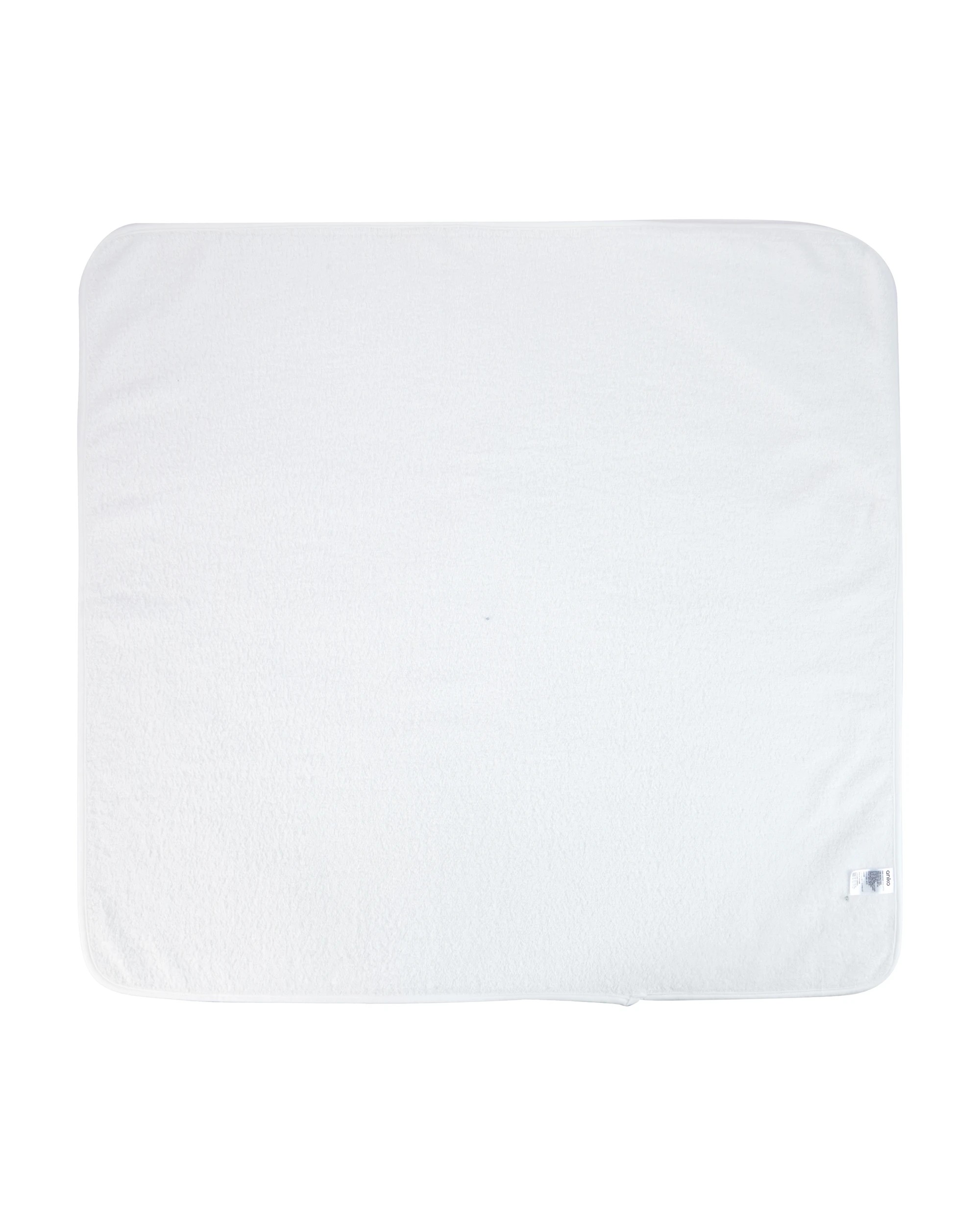 4 Cotton Hooded Towel - Garden, 4 of 5