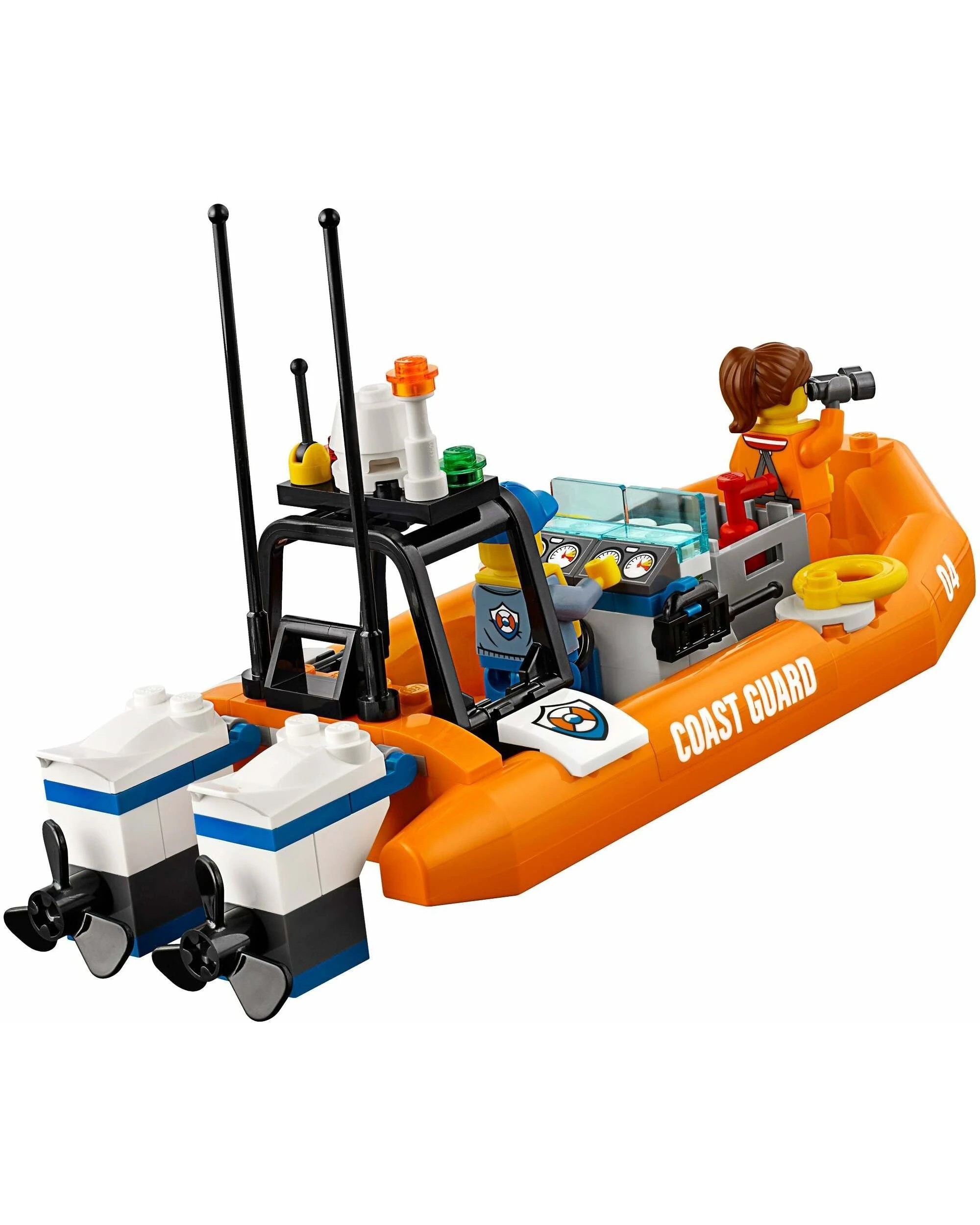 6 LEGO 60165 Coast Guard 4x4 Response Unit & Rescue Boat, 6 of 7