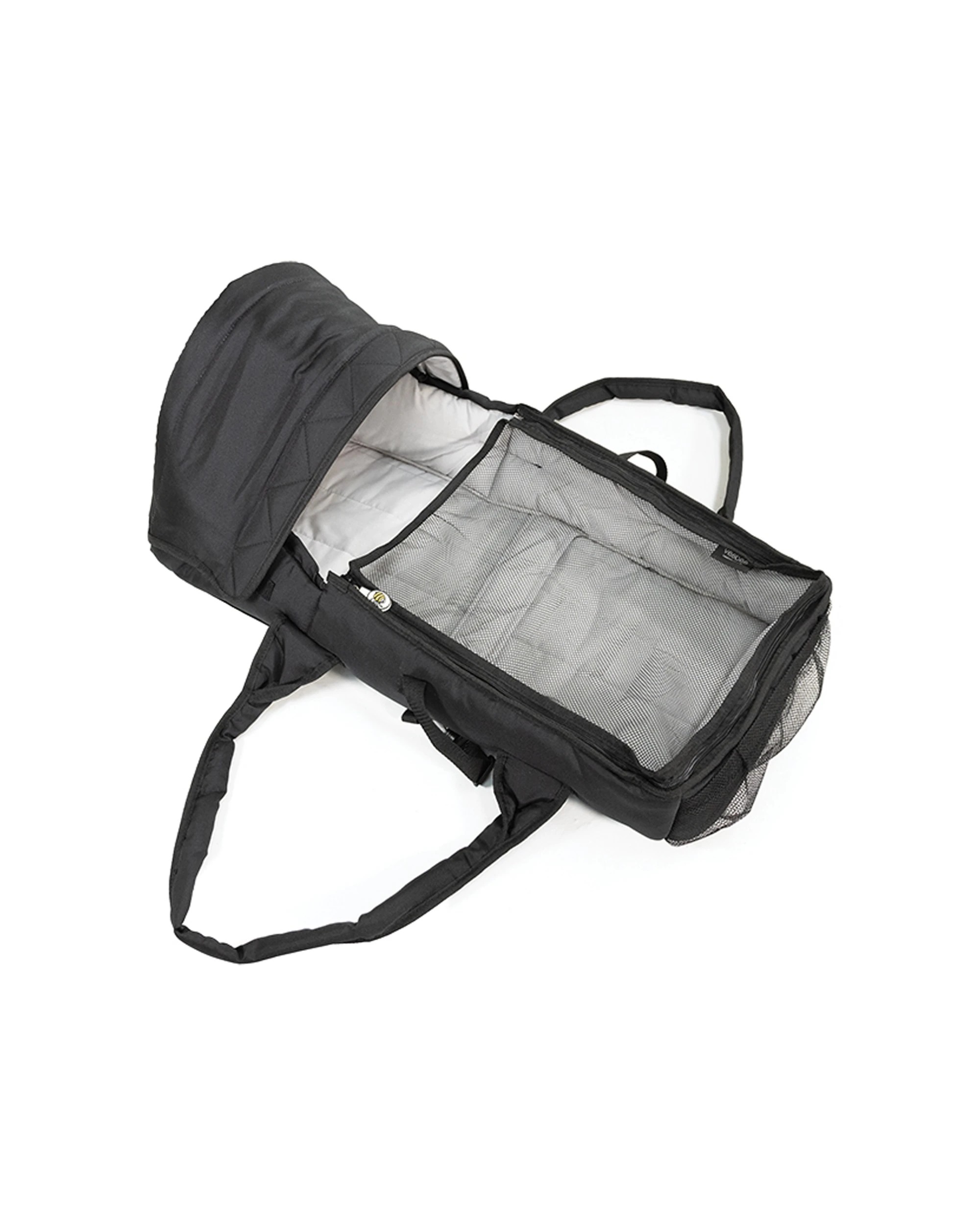 4 Vee Bee Black Walkabout Infant Cocoon Bassinet Portable With Safety Harness
 - Black, 4 of 8