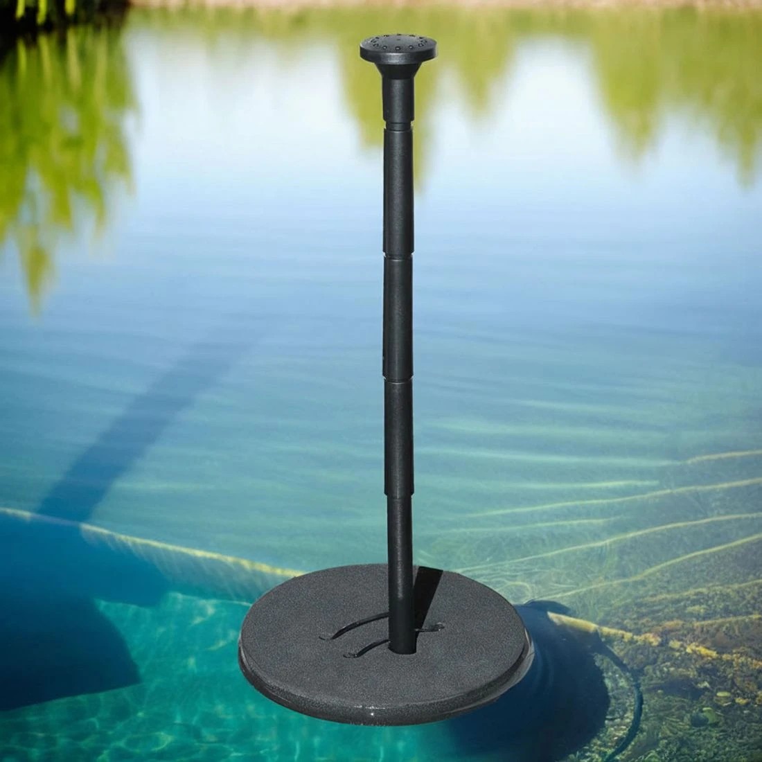 6 Gardeon Solar Pond Pump Water Fountain Submersible Floating Bird Bath 190L/H - Black, 6 of 6