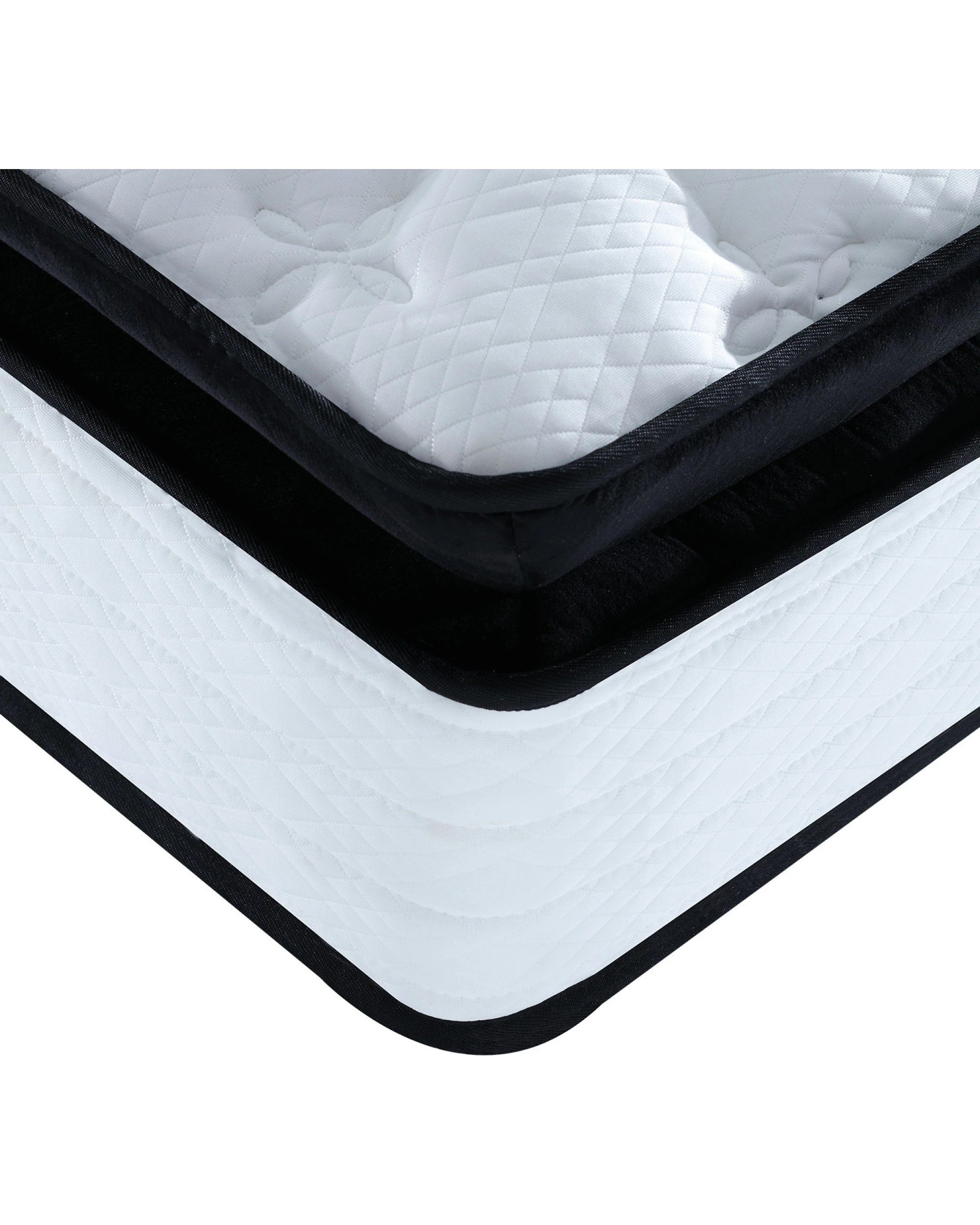 3 Laura Hill Single Mattress With Euro Top Layer - 32cm, 3 of 10