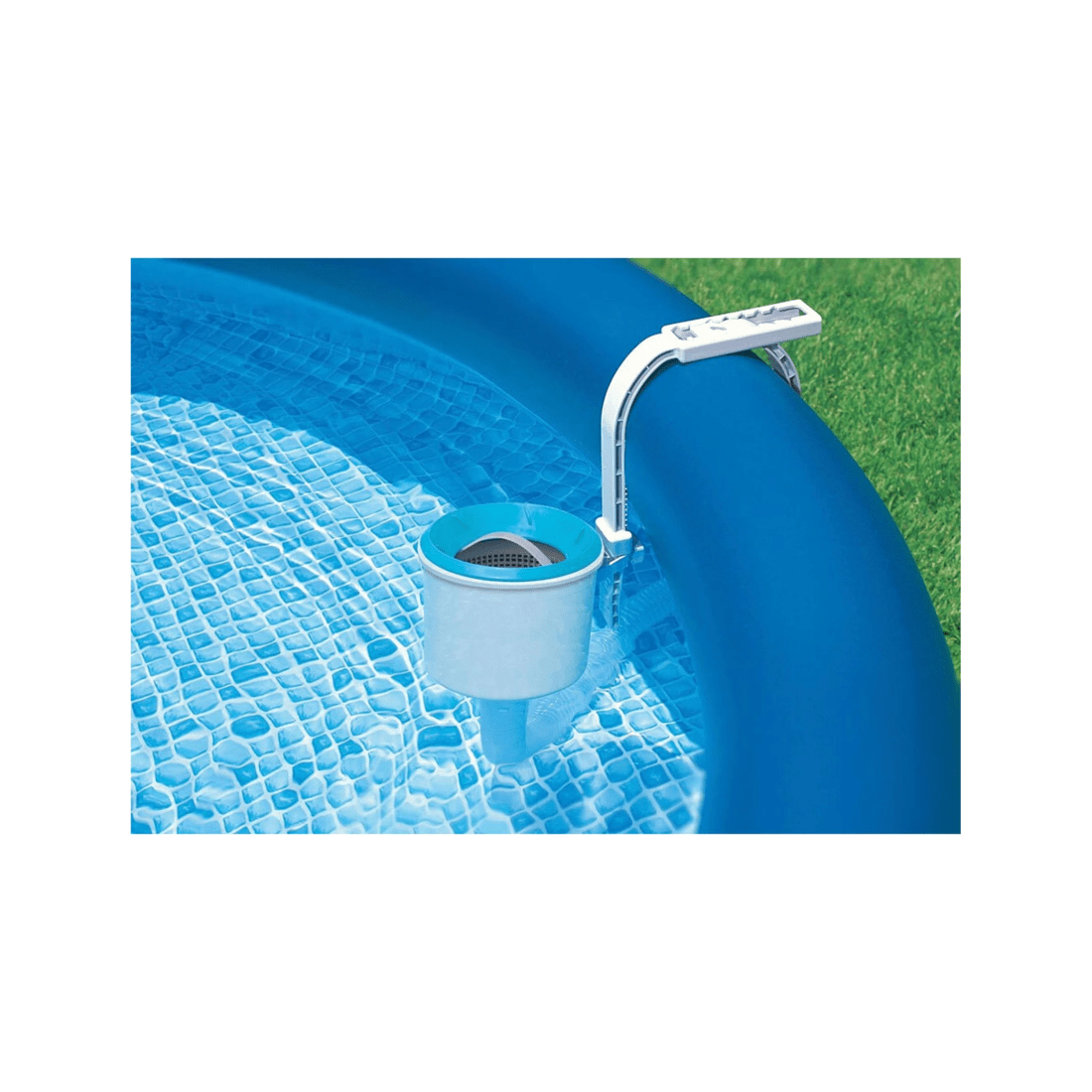 2 INTEX Deluxe Wall Mount Surface Pool Skimmer Polypropylene Strainer Basket - Multi, 2 of 3