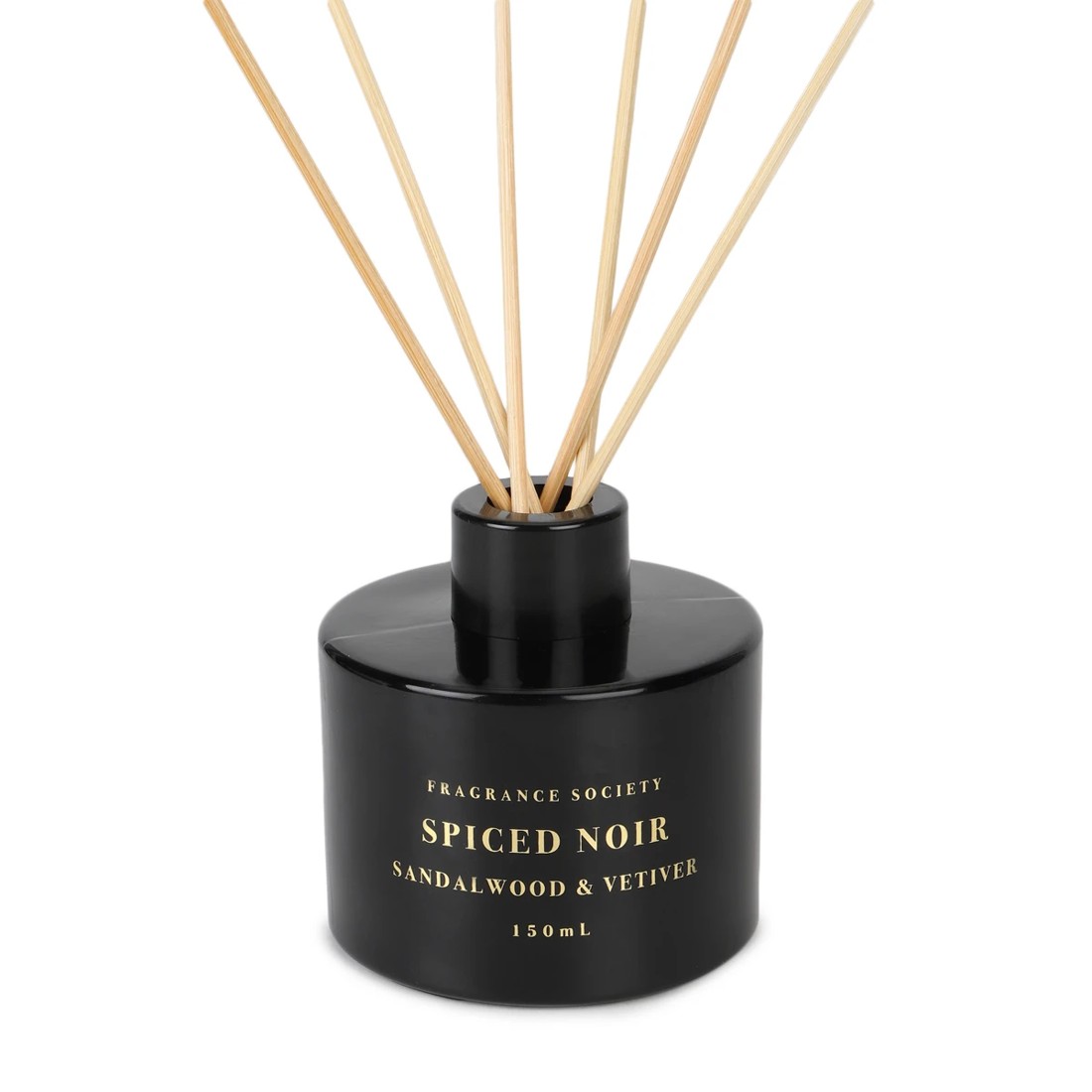 4 Spiced Noir Fragrant Reed Diffuser 150ml, 4 of 6