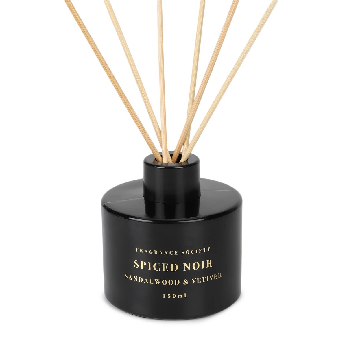 4 Spiced Noir Fragrant Reed Diffuser 150ml, 4 of 6