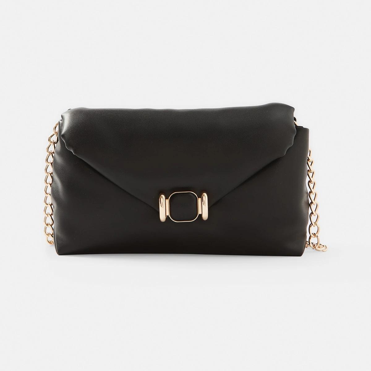 1 Pillow Crossbody Bag Black, 1 of 5