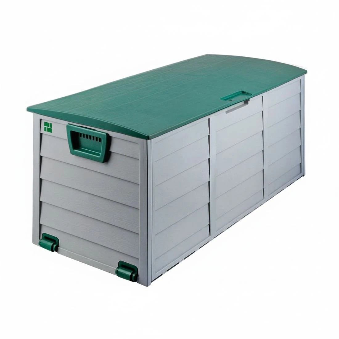 5 Gardeon Outdoor Storage Box 290L Lockable Organiser Garden Deck Shed Tool - Green, 5 of 8