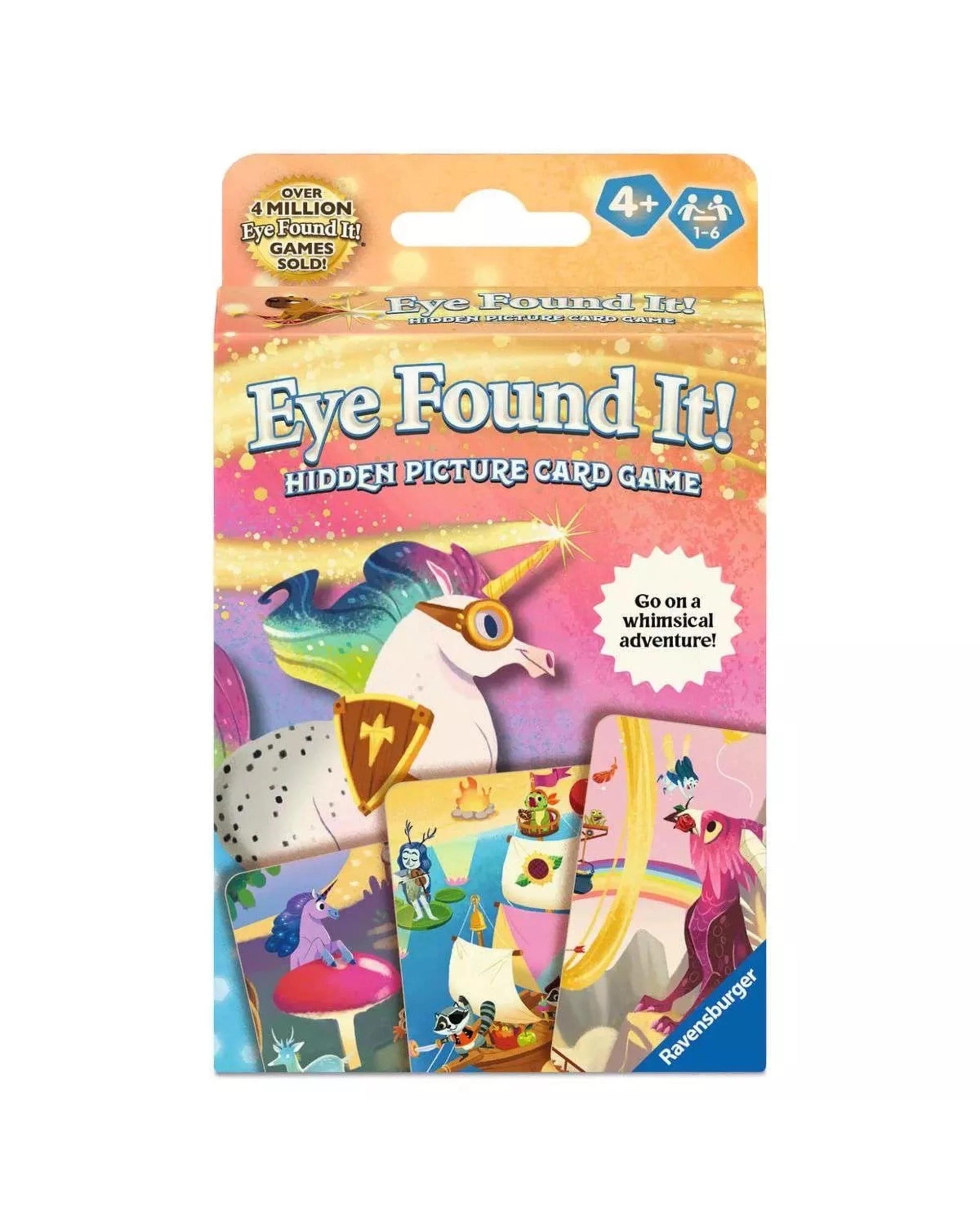 1 Ravensburger Fantasy Eye Found It Hidden Picture Card Game, 1 of 4