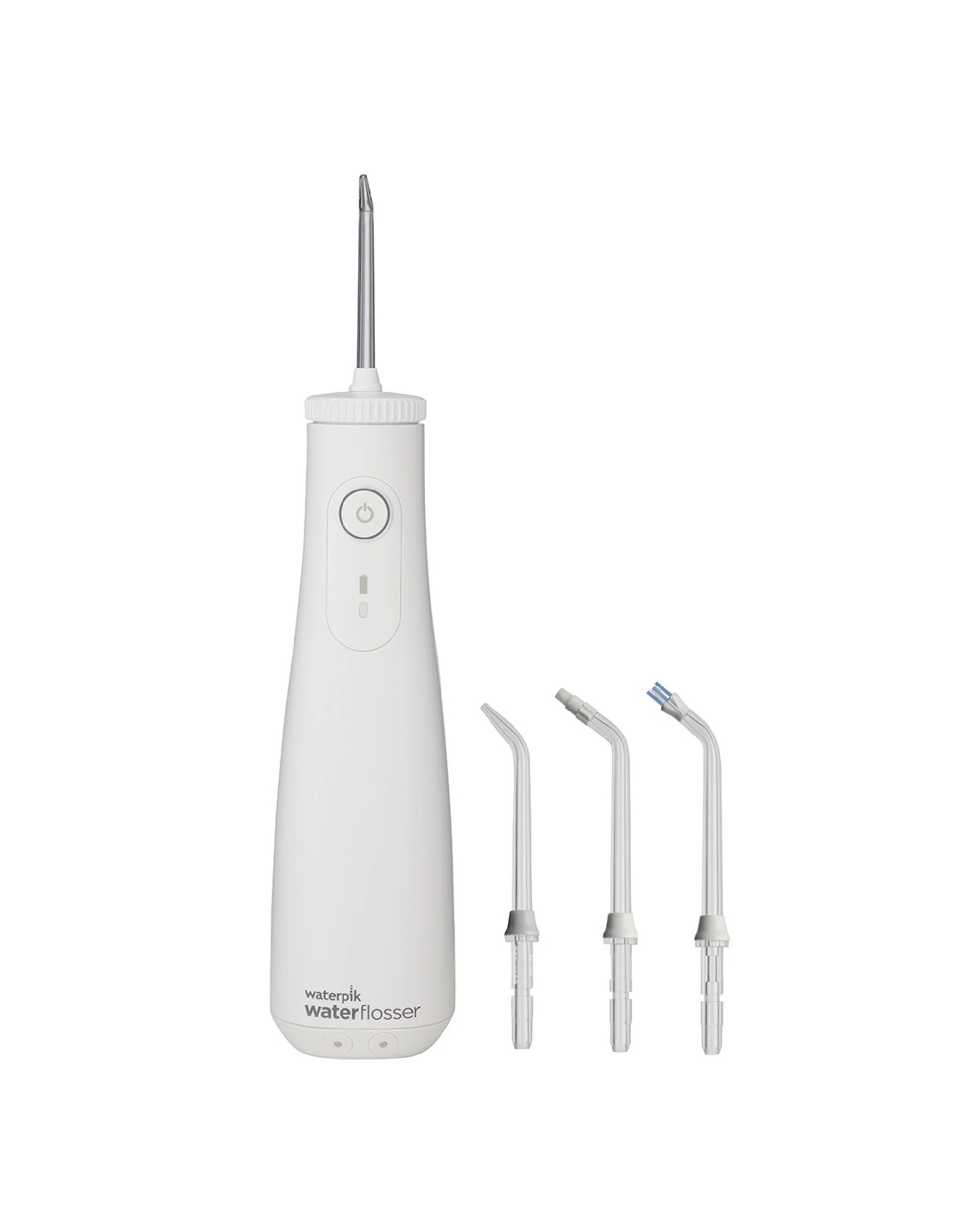 1 Waterpik Cordless Select Water Flosser w/ 4 Tips - White, 1 of 3