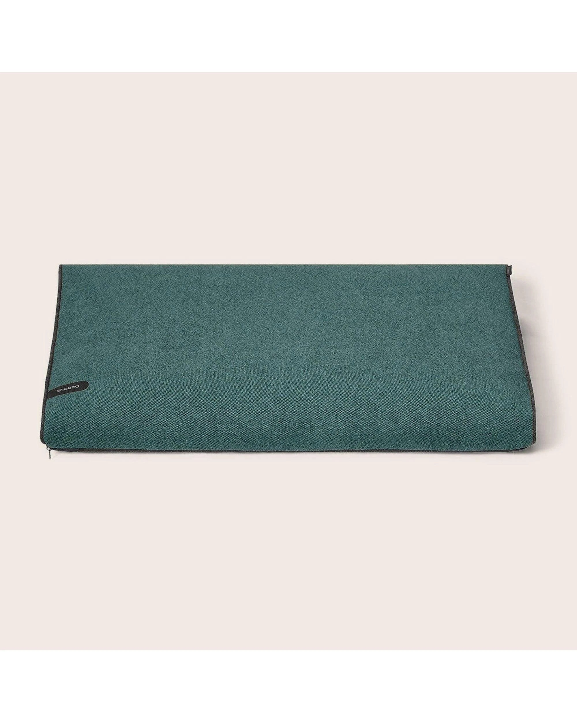 1 Snooza Modern Daybed Thick Cosy Durable Pet Dog Bed Emerald Green Medium, 1 of 5