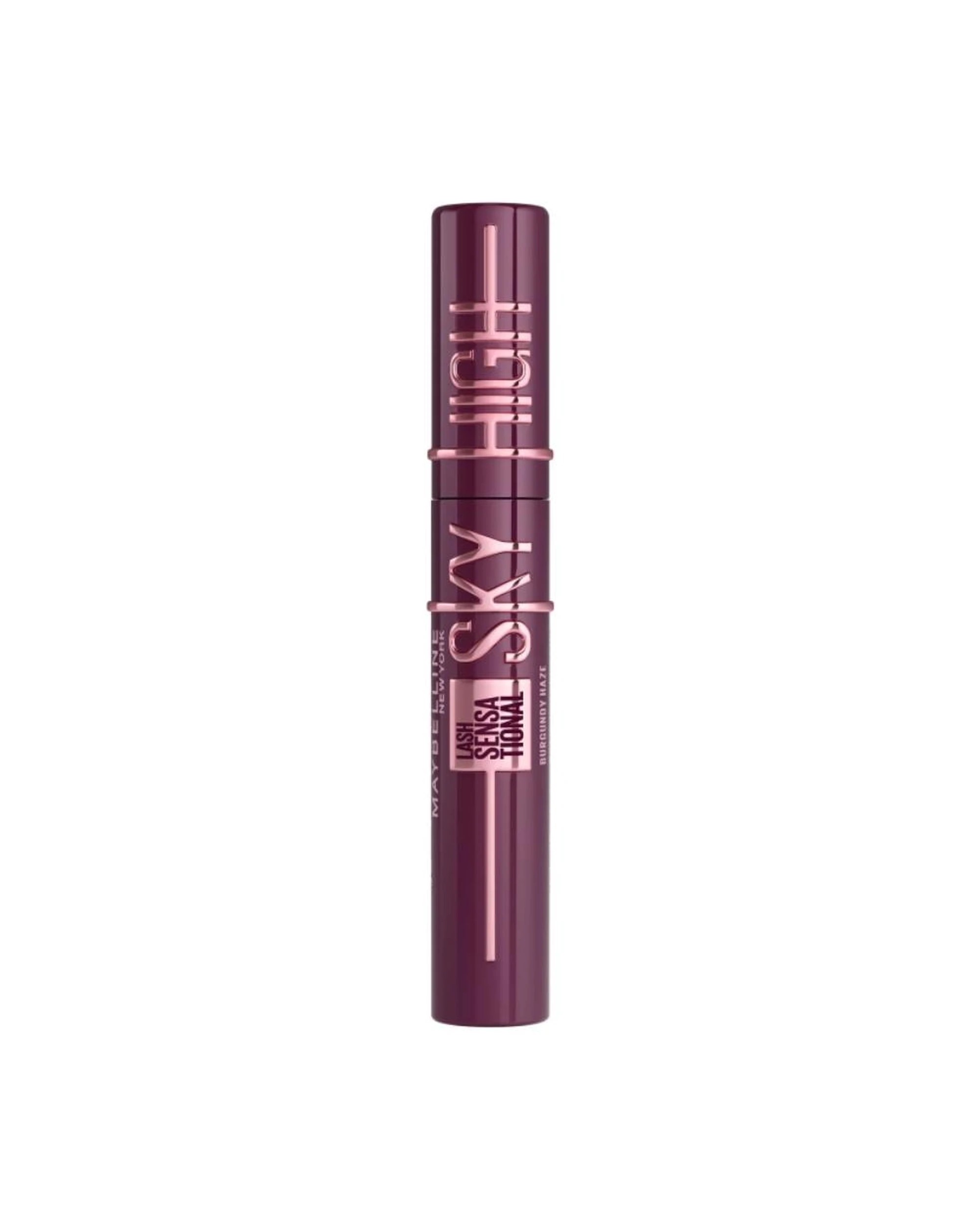 3 3 x Maybelline Sky High Lash Sensational Mascara 7.2mL - 793 Burgundy Haze - Burgundy, 3 of 7