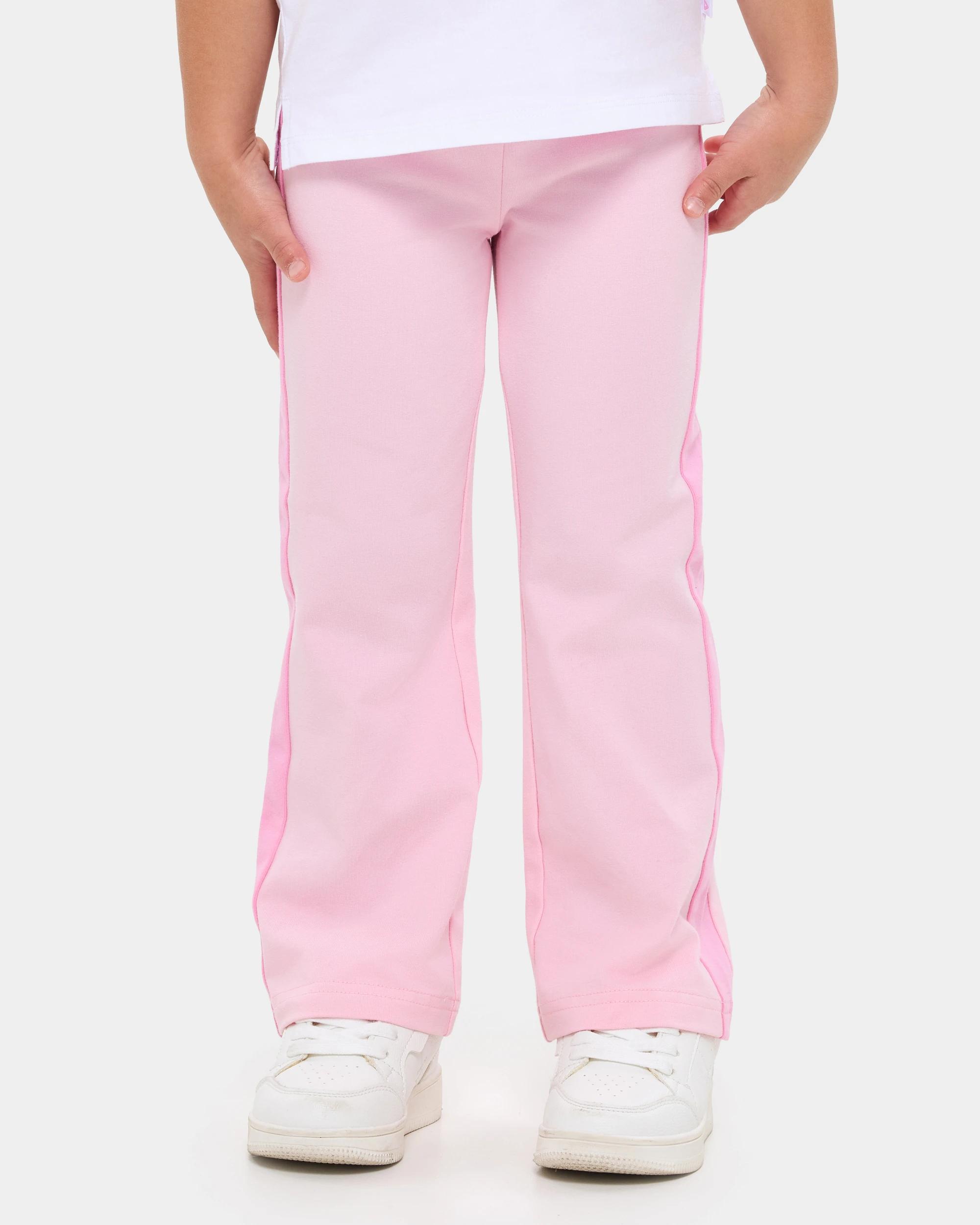 1 Fila Ava Australian Cotton Blend Flare Leggings PINK, 1 of 6