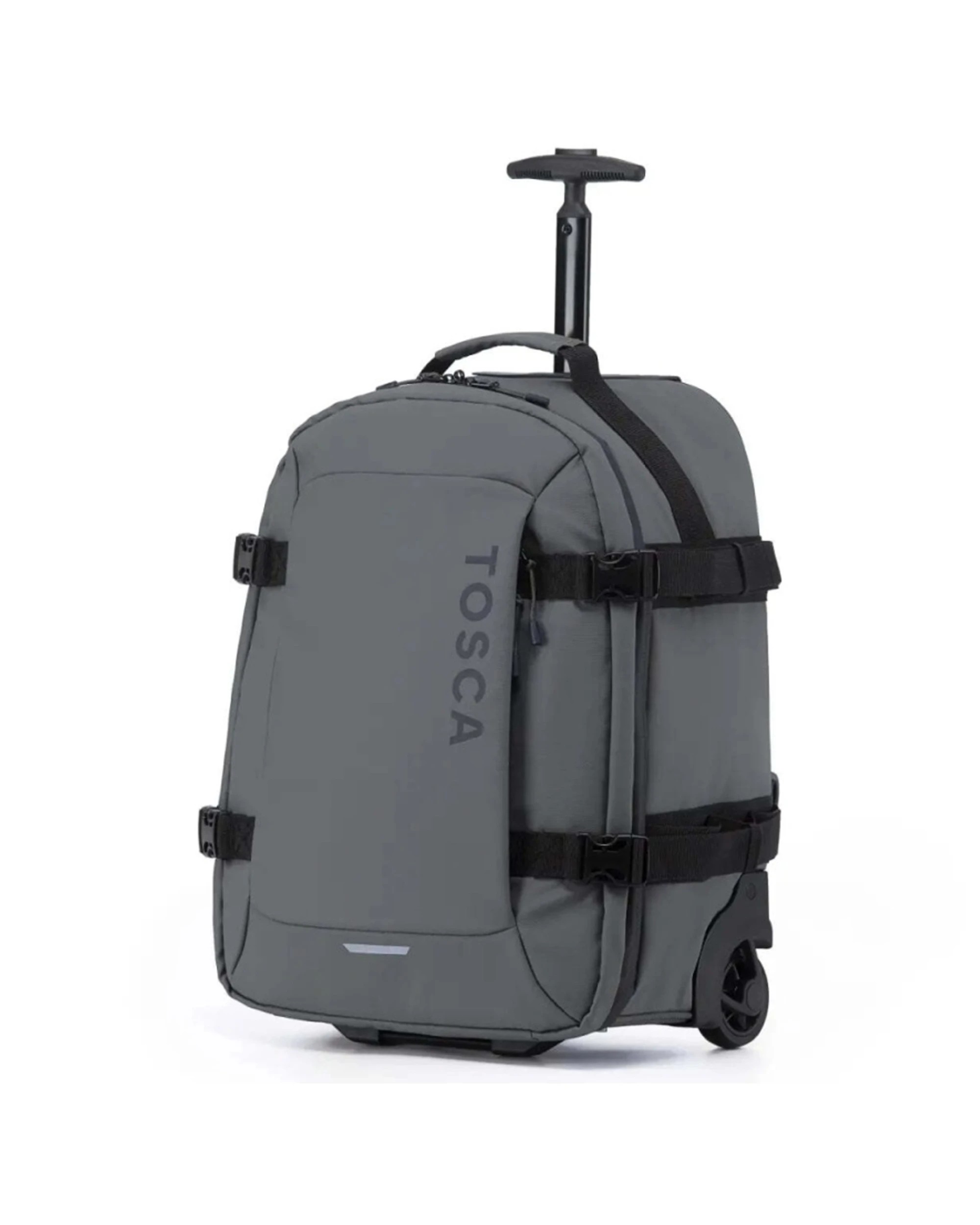 1 Tosca Delta 51 cm Onboard Trolley Laptop Backpack Carry-On Khaki - Green, 1 of 3