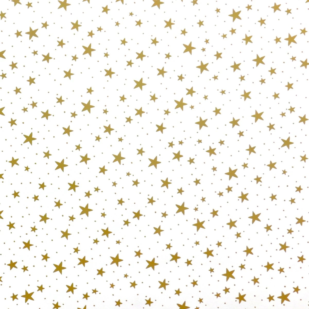 2 Hallmark Wrapping Paper Roll - Gold Stars, 2 of 3
