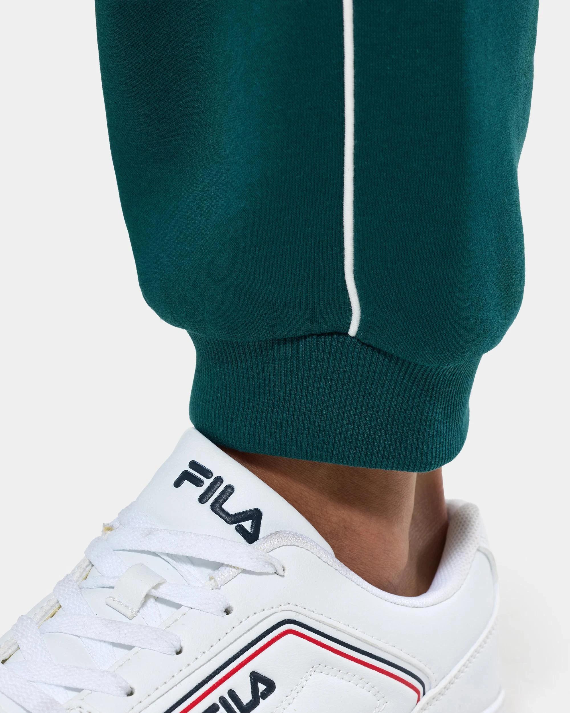 7 Fila Heavyweight Trackpants GREEN, 7 of 7