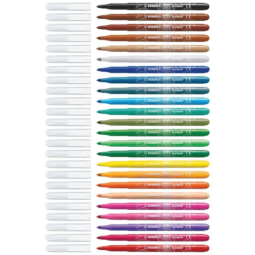 3 Stabilo Power Pens Assorted 24 Pack, 3 of 4