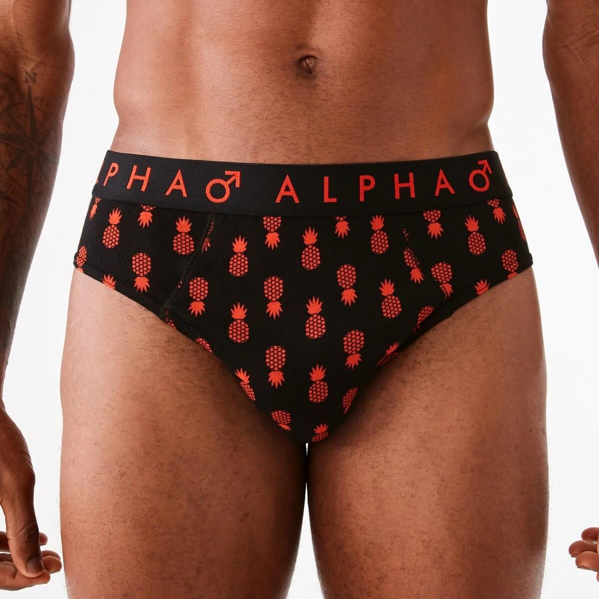 6 5 Pack Printed Briefs ICONS TROPICAL, 6 of 10