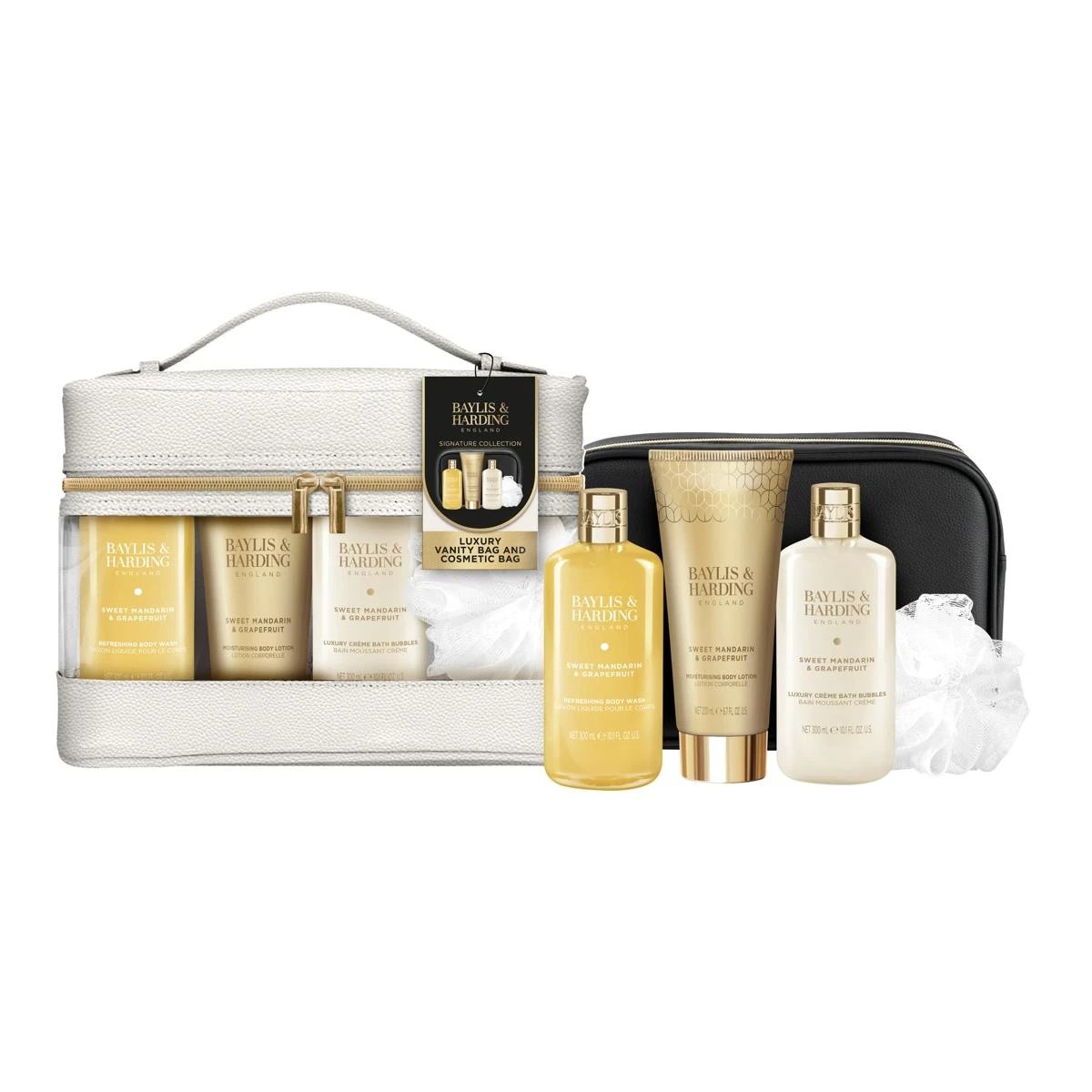 3 Baylis & Harding Signature Collection Luxury Vanity Bag and Cosmetic Bag, 3 of 4