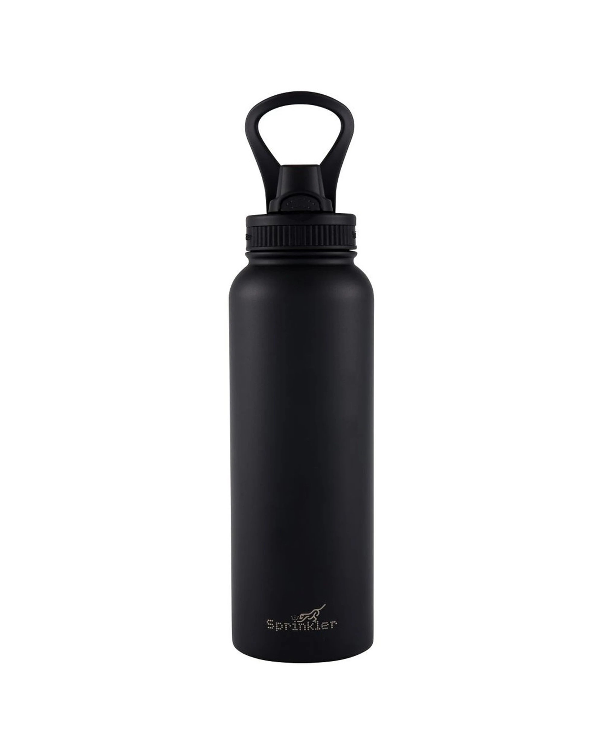 1 Sprinkler Alfie Bottle 1.1L Vacuum Insulated Leakproof Portable - Black, 1 of 6