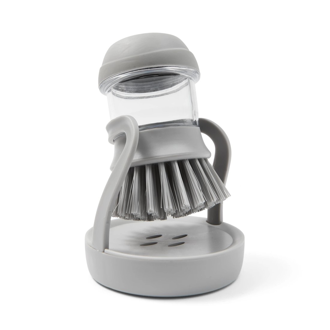 6 Soap Dispenser Dish Brush with Holder, 6 of 10