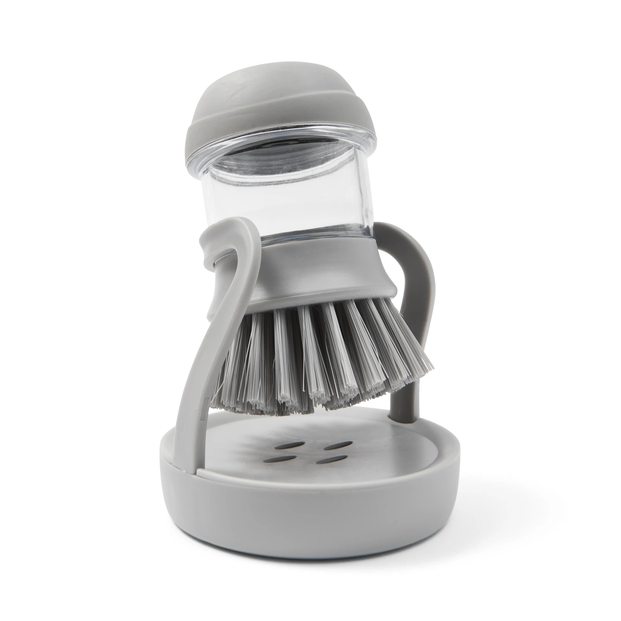 6 Soap Dispenser Dish Brush with Holder, 6 of 10